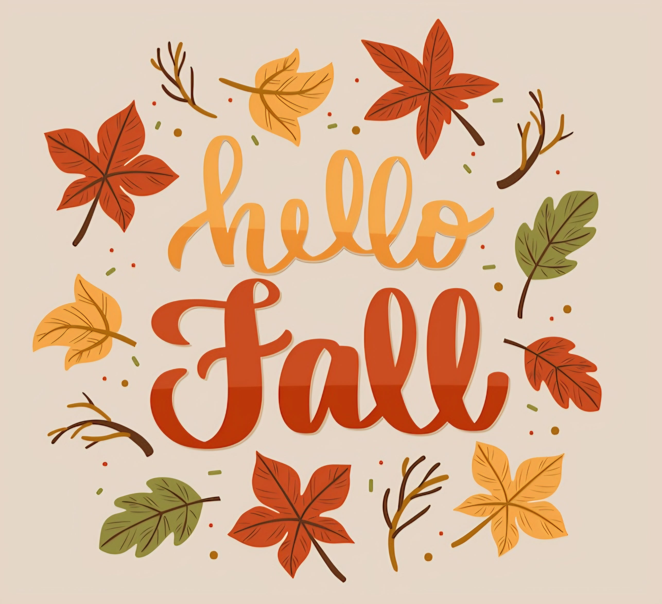 Hello Fall