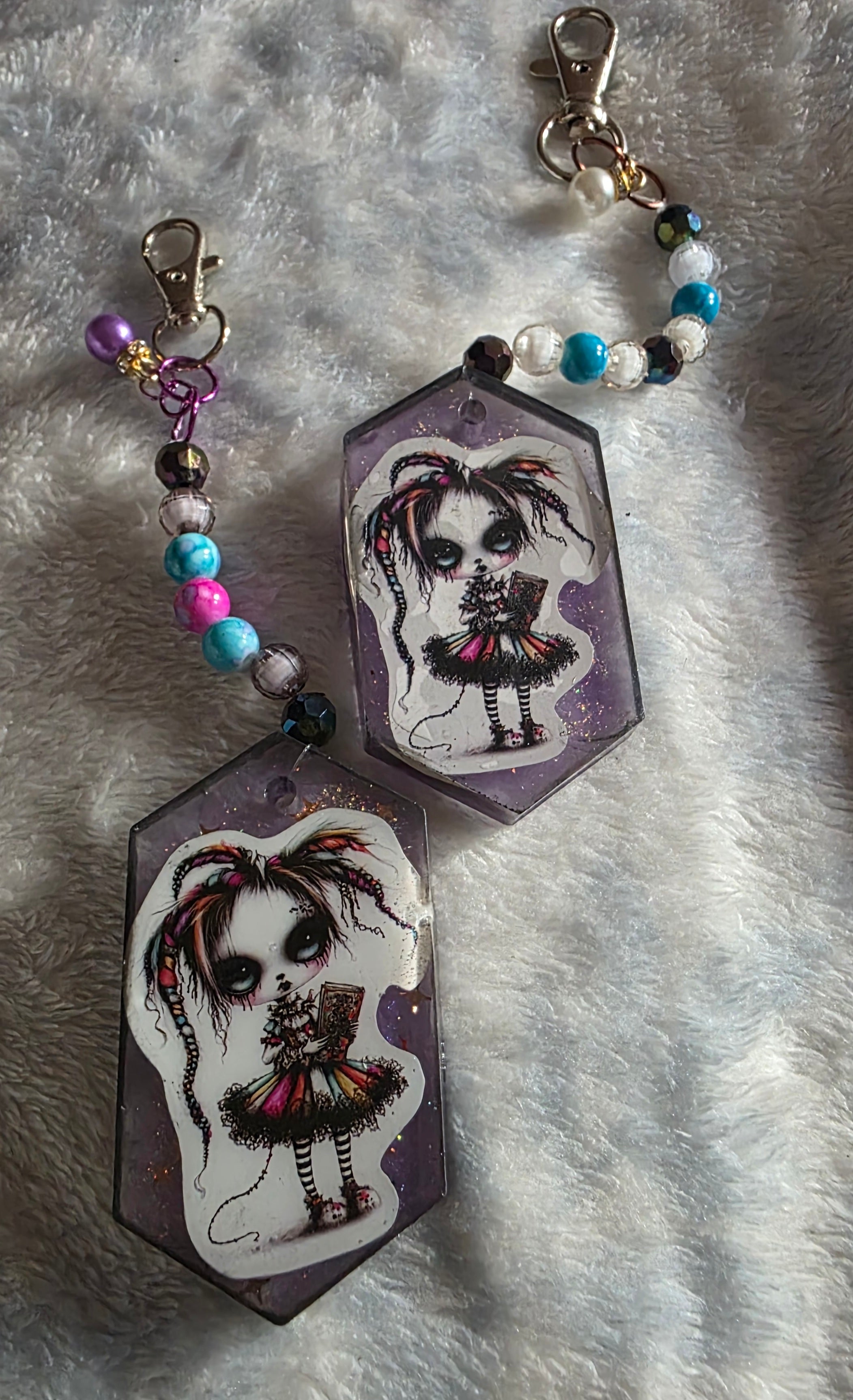 Gothic  Keychains