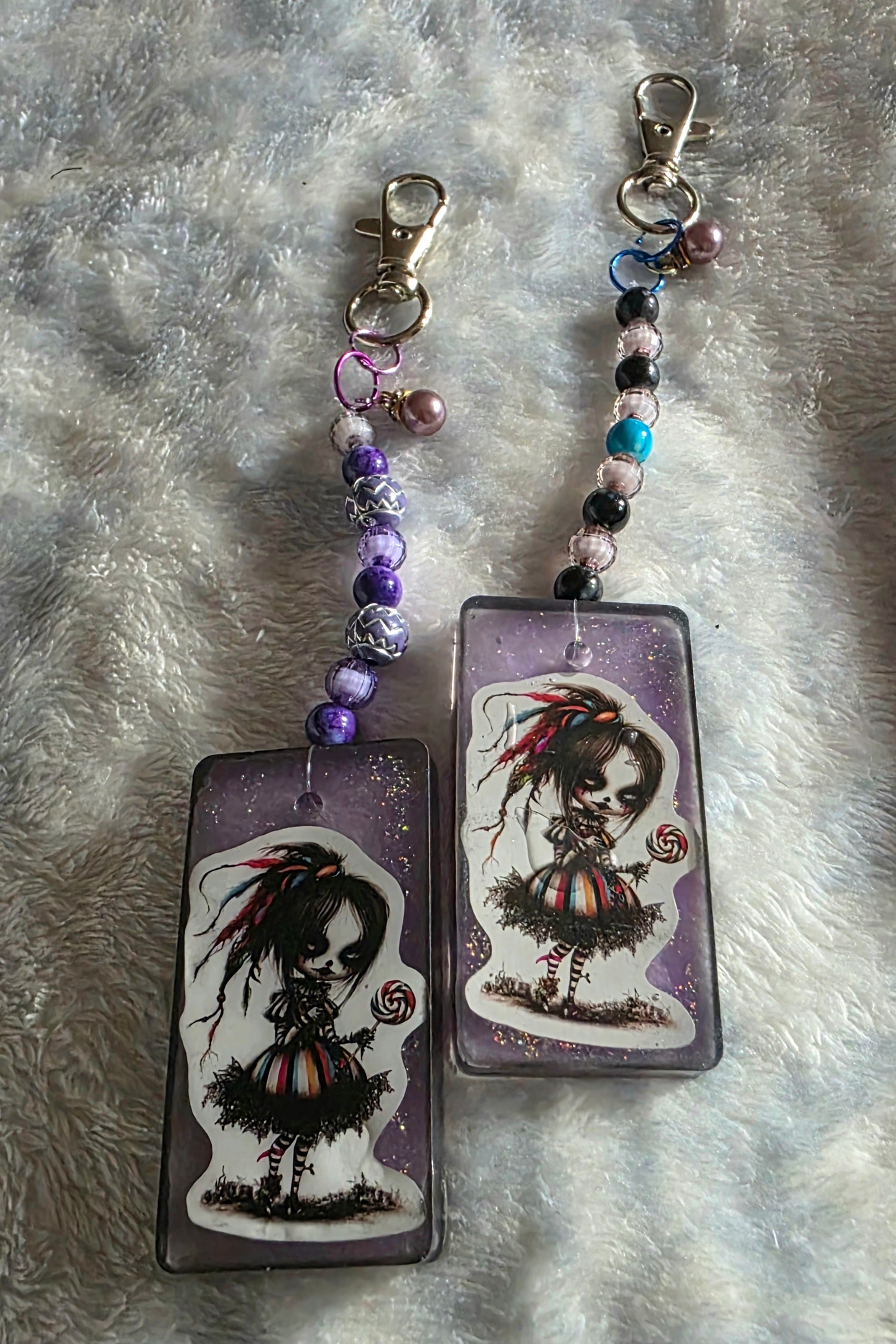 Gothic  Keychains