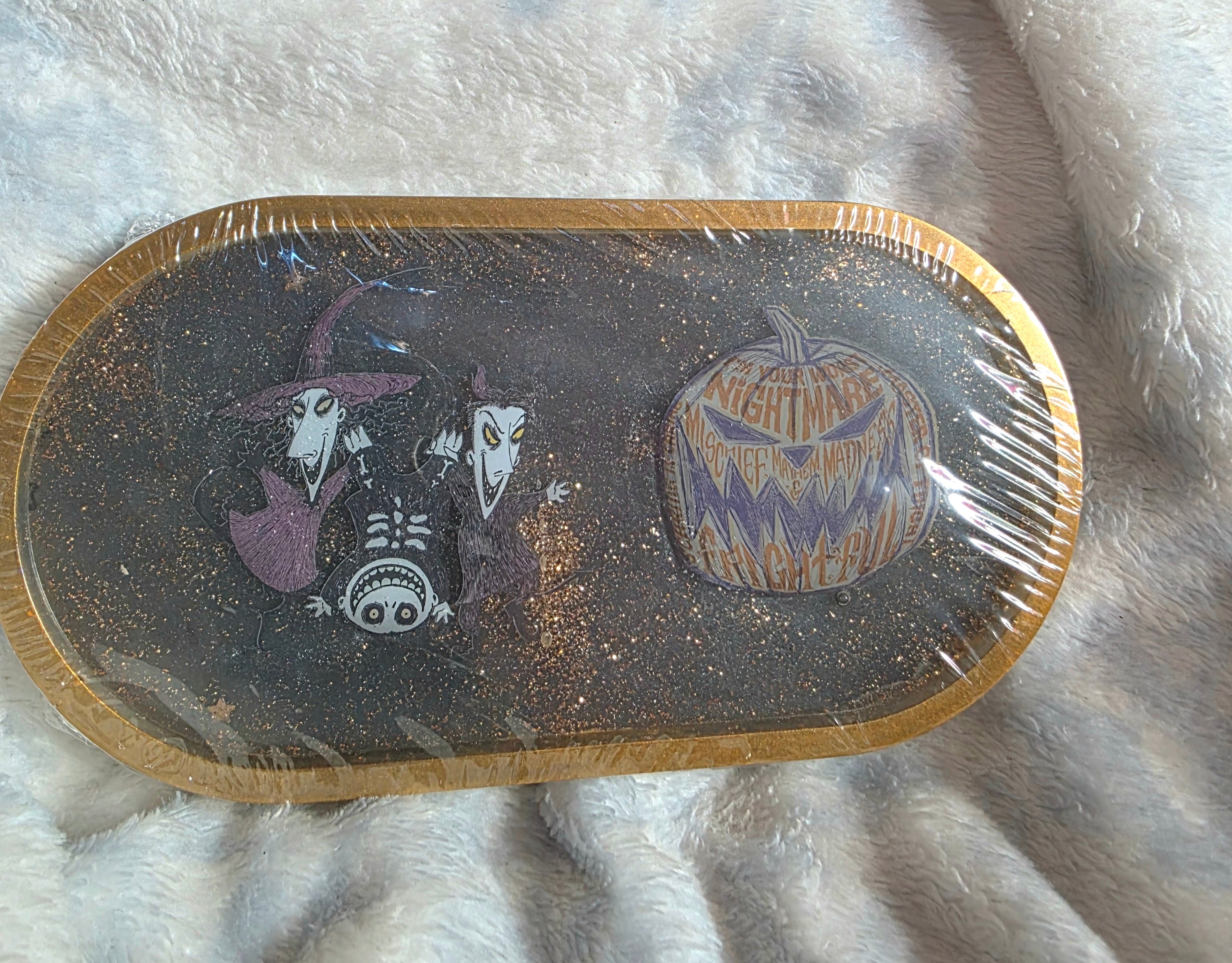 'Nightmare Before Christmas' Coasters & Trinket Trays