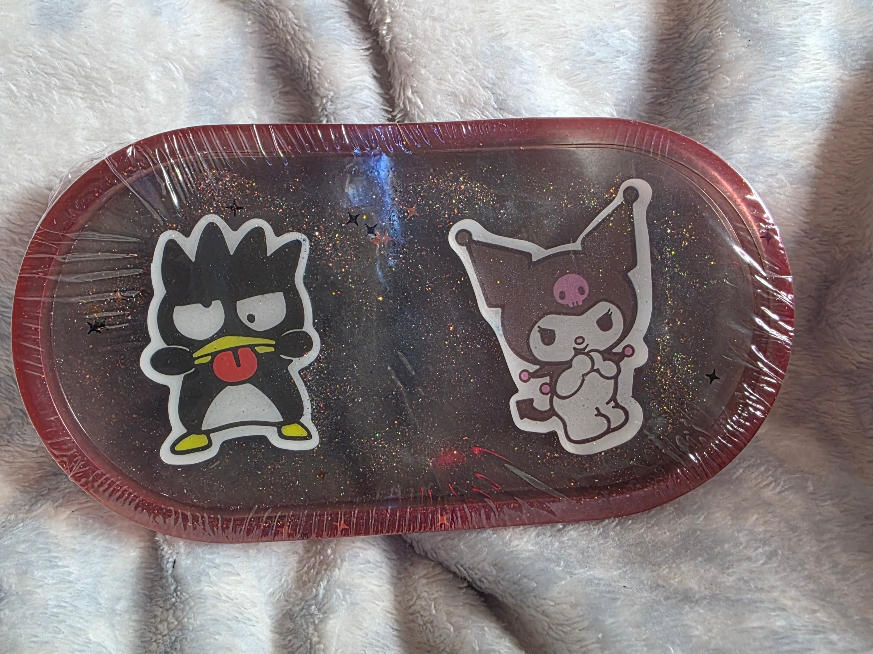 Hello Kitty / Kuromi  Trinket Trays & Boxes