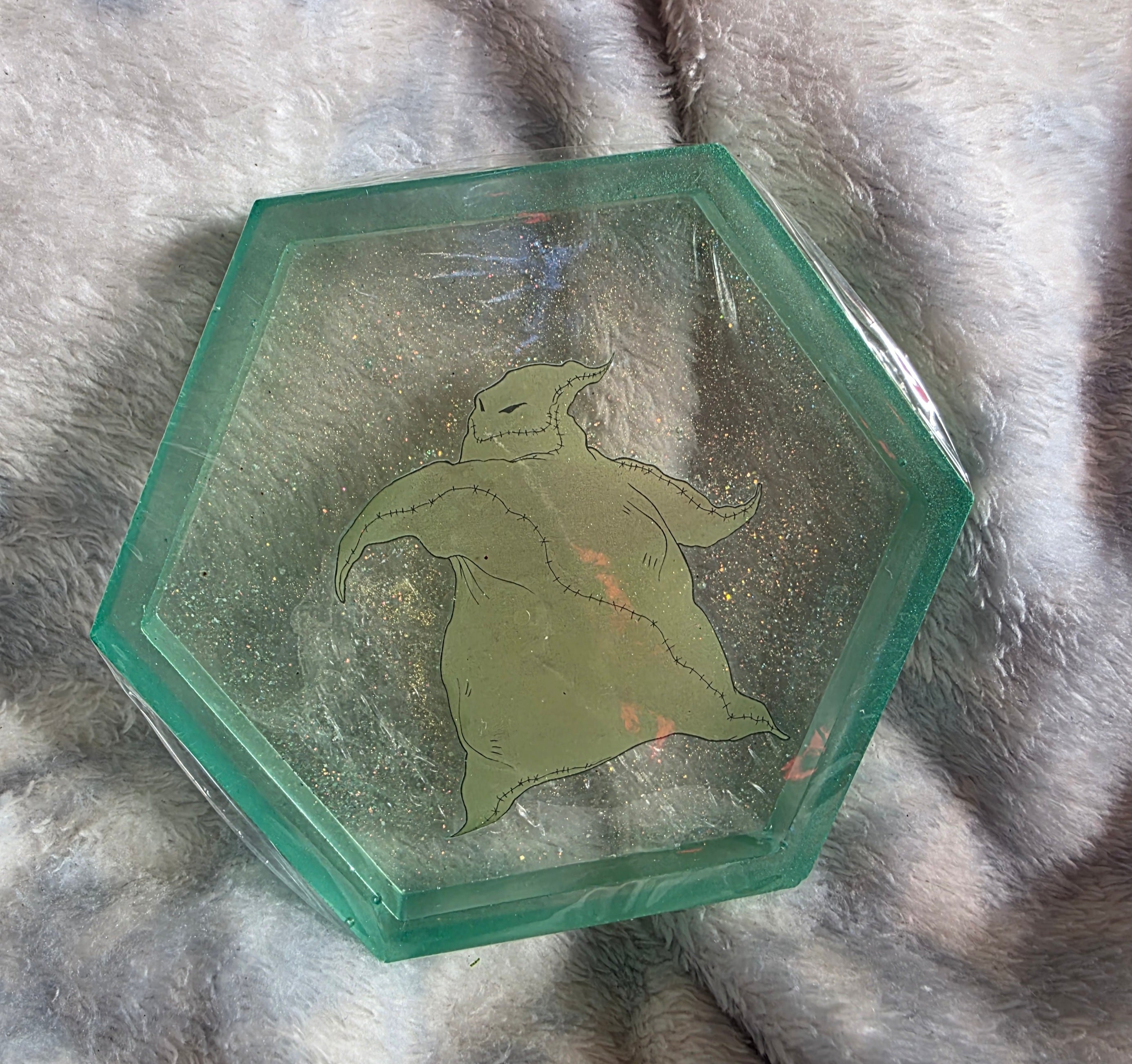 'Nightmare Before Christmas' Coasters & Trinket Trays