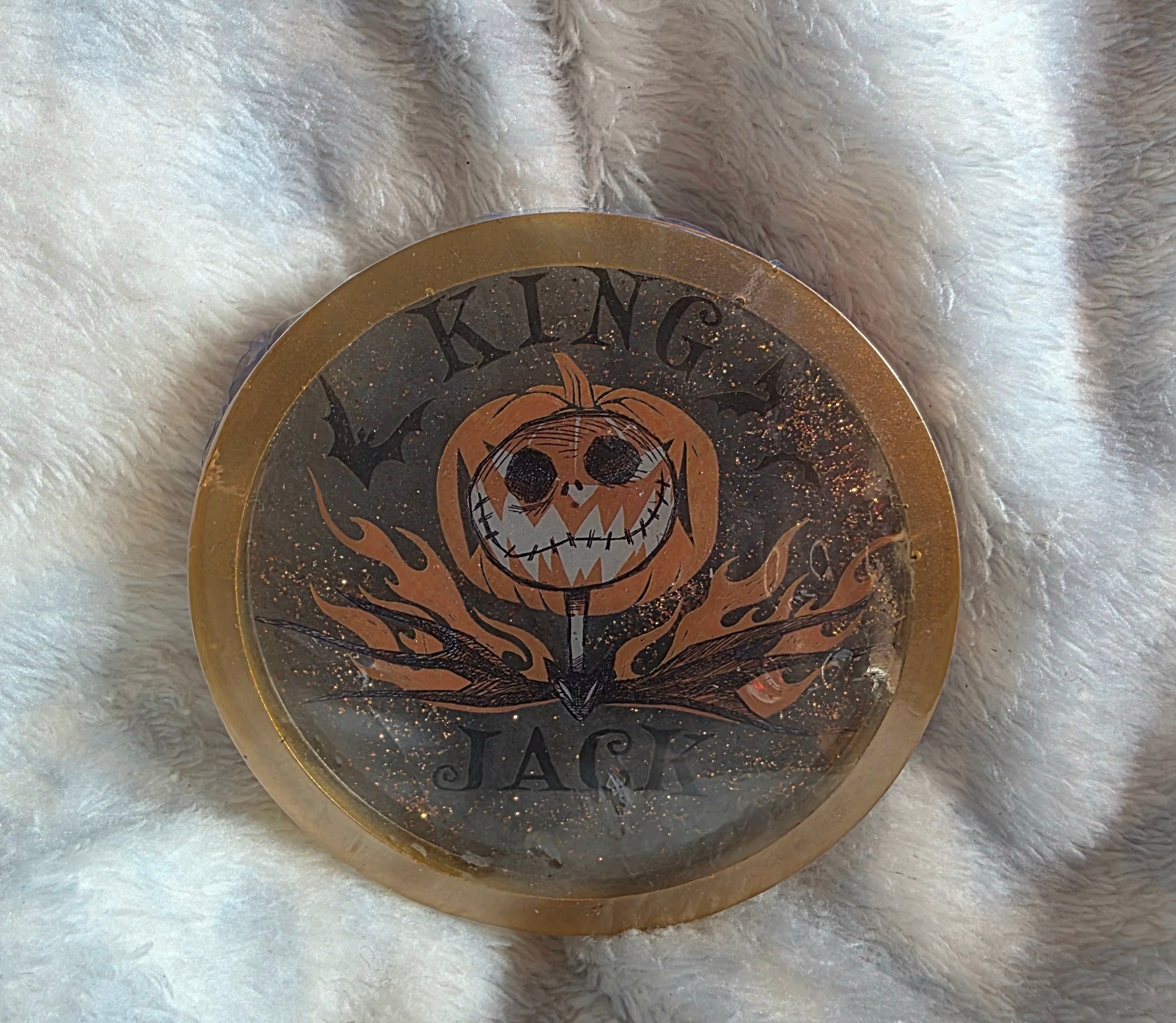 'Nightmare Before Christmas' Coasters & Trinket Trays