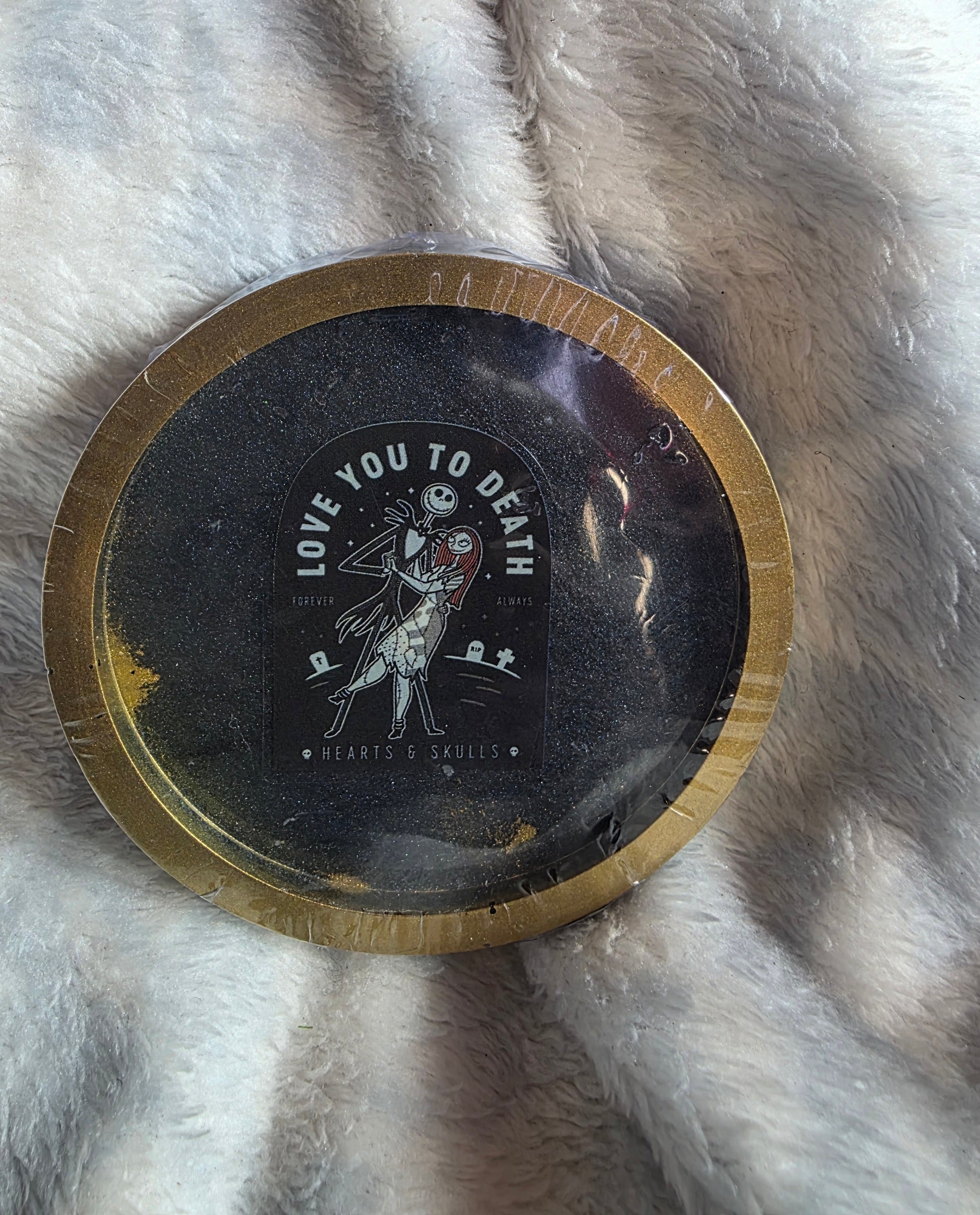 'Nightmare Before Christmas' Coasters & Trinket Trays