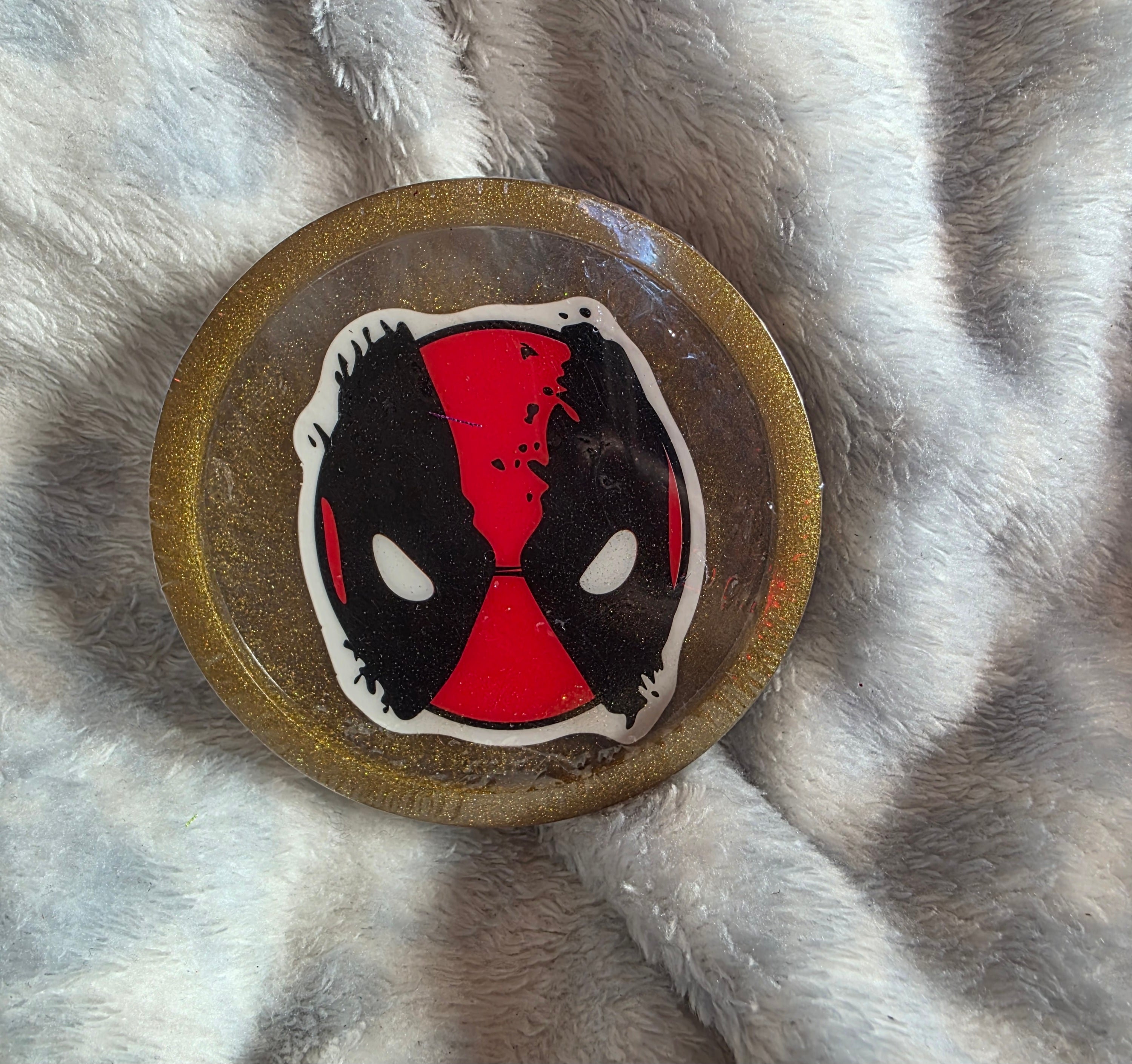 Super Heros & Villains Coasters