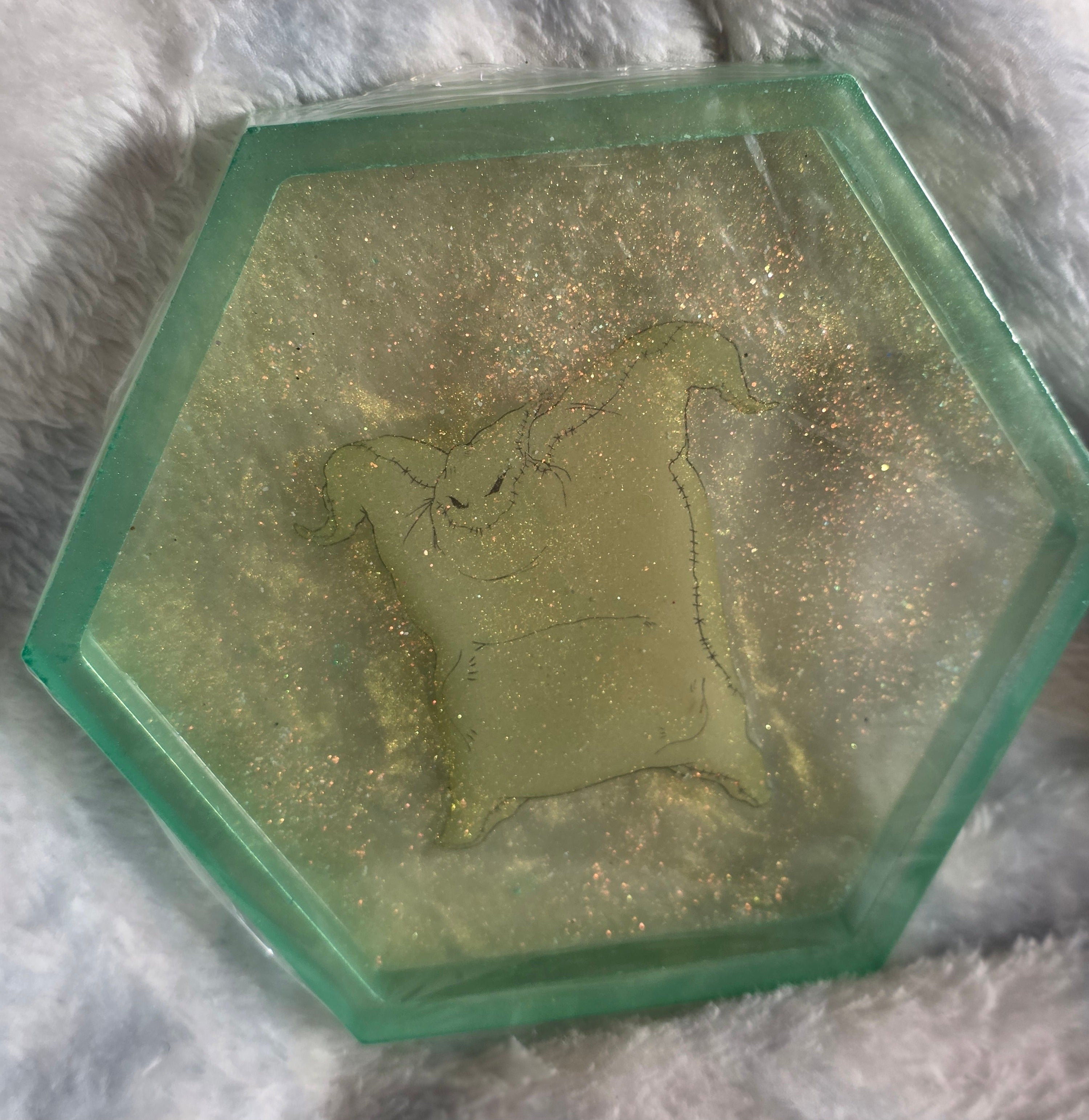 'Nightmare Before Christmas' Coasters & Trinket Trays