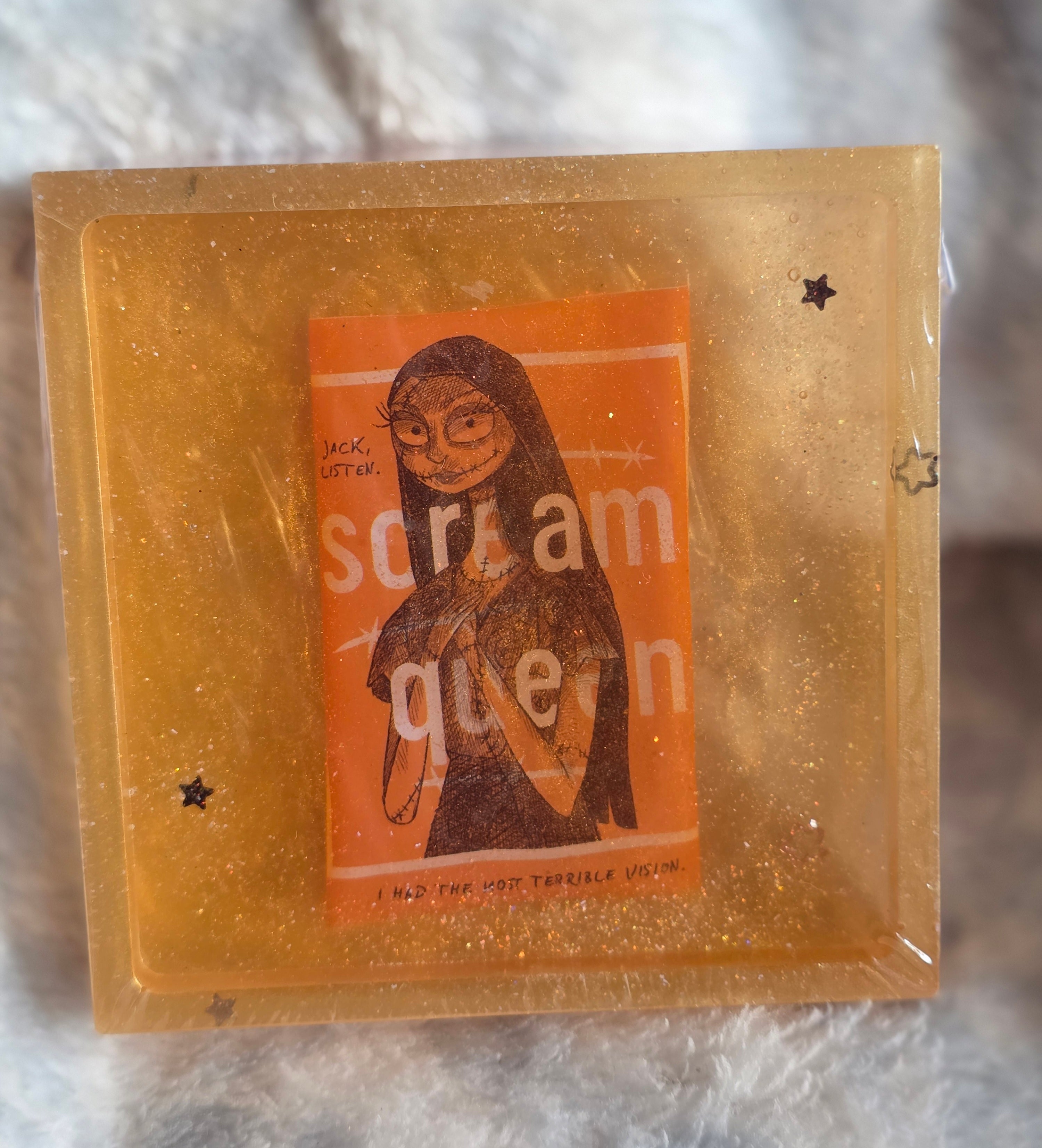 'Nightmare Before Christmas' Coasters & Trinket Trays