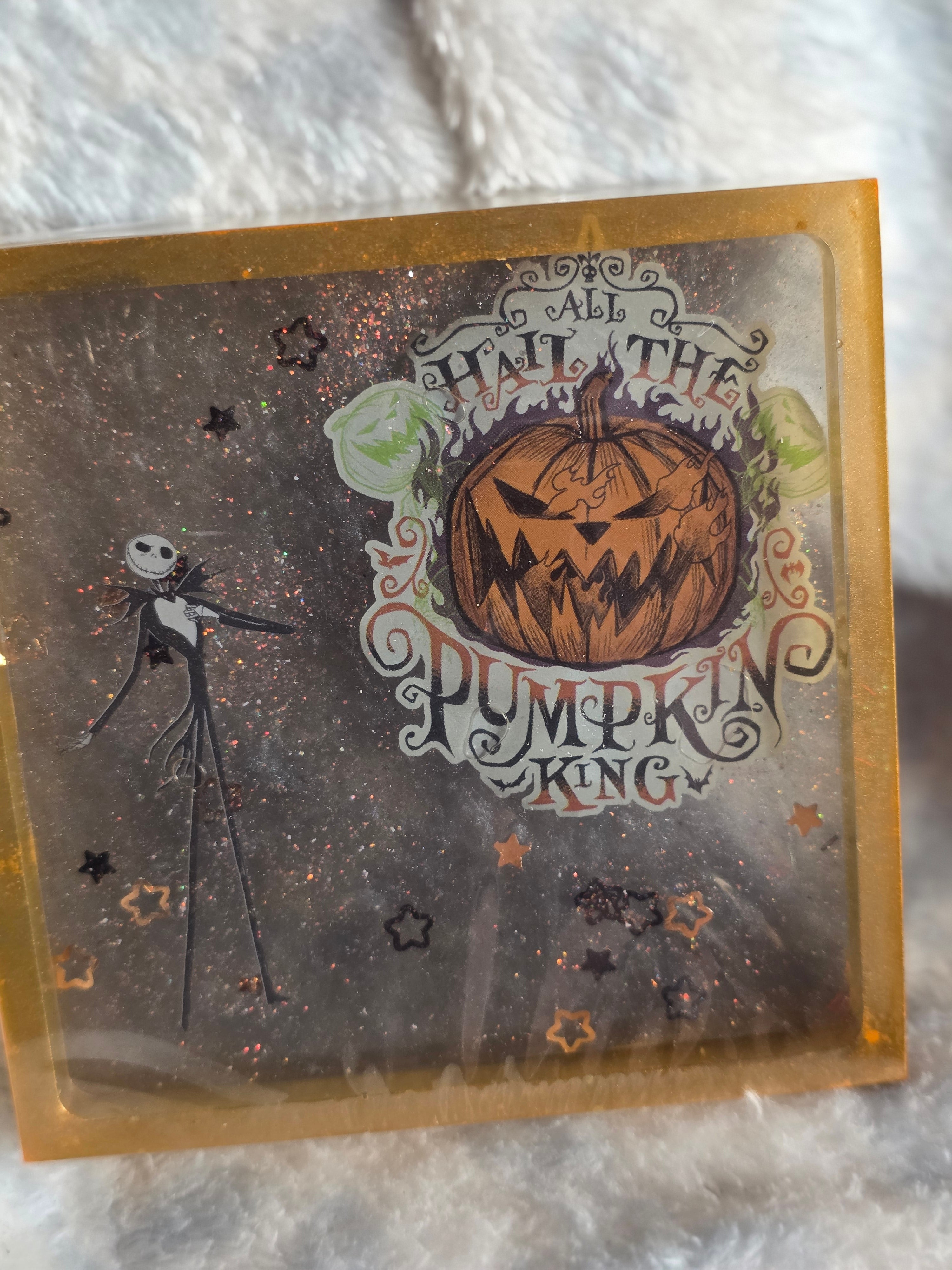 'Nightmare Before Christmas' Coasters & Trinket Trays