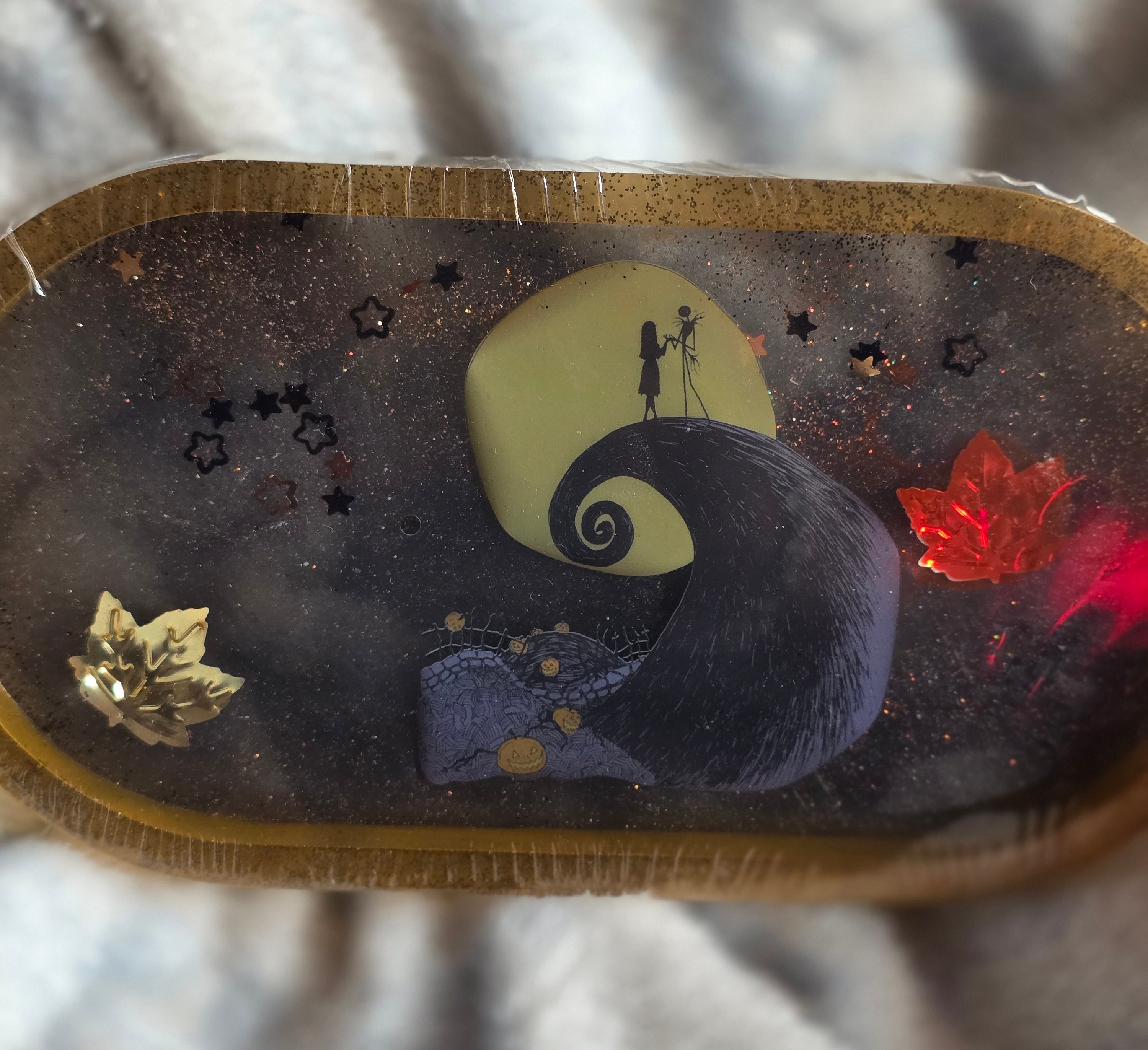 'Nightmare Before Christmas' Coasters & Trinket Trays