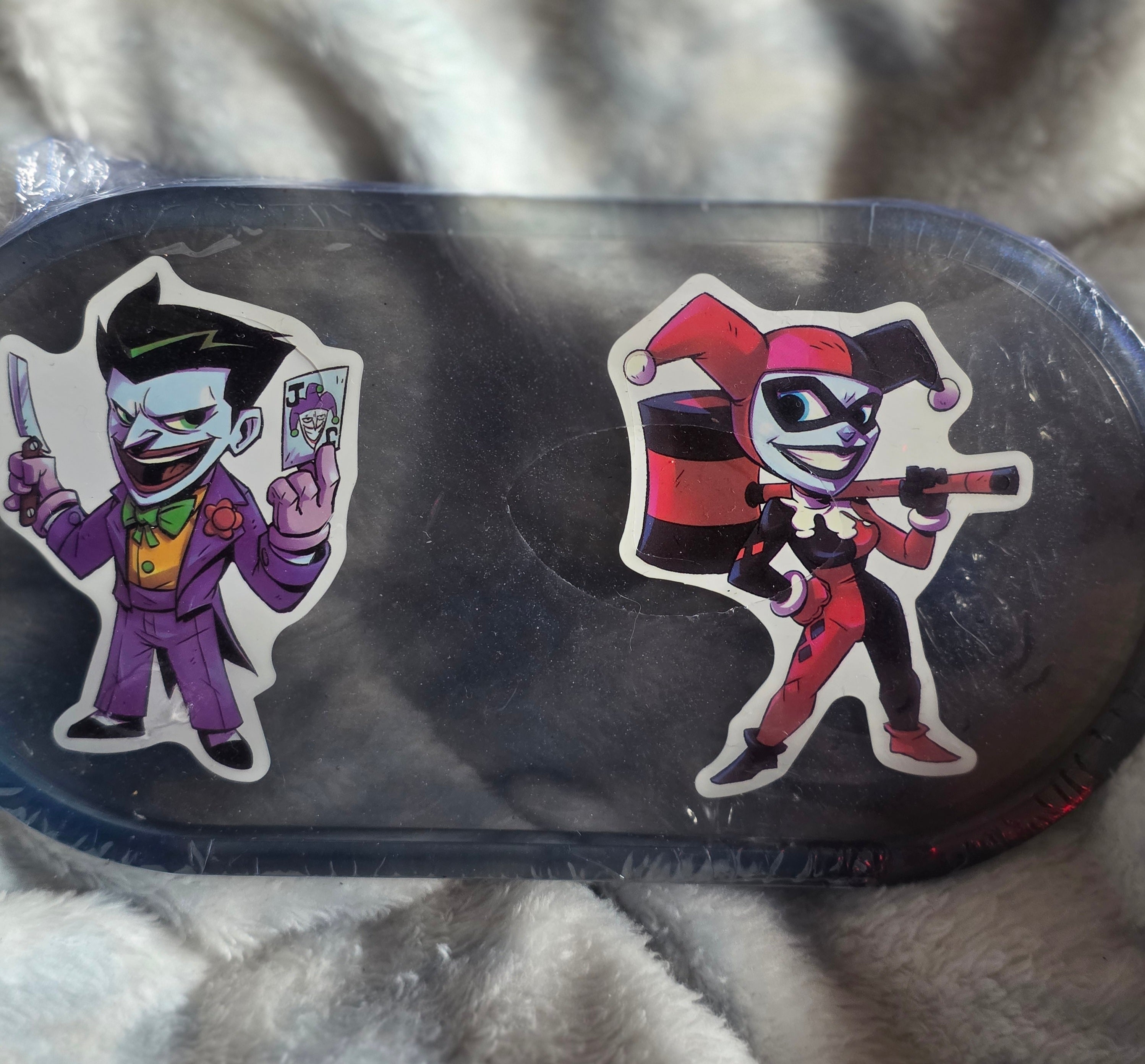 Super Heros & Villains  Trinket Trays & Boxes