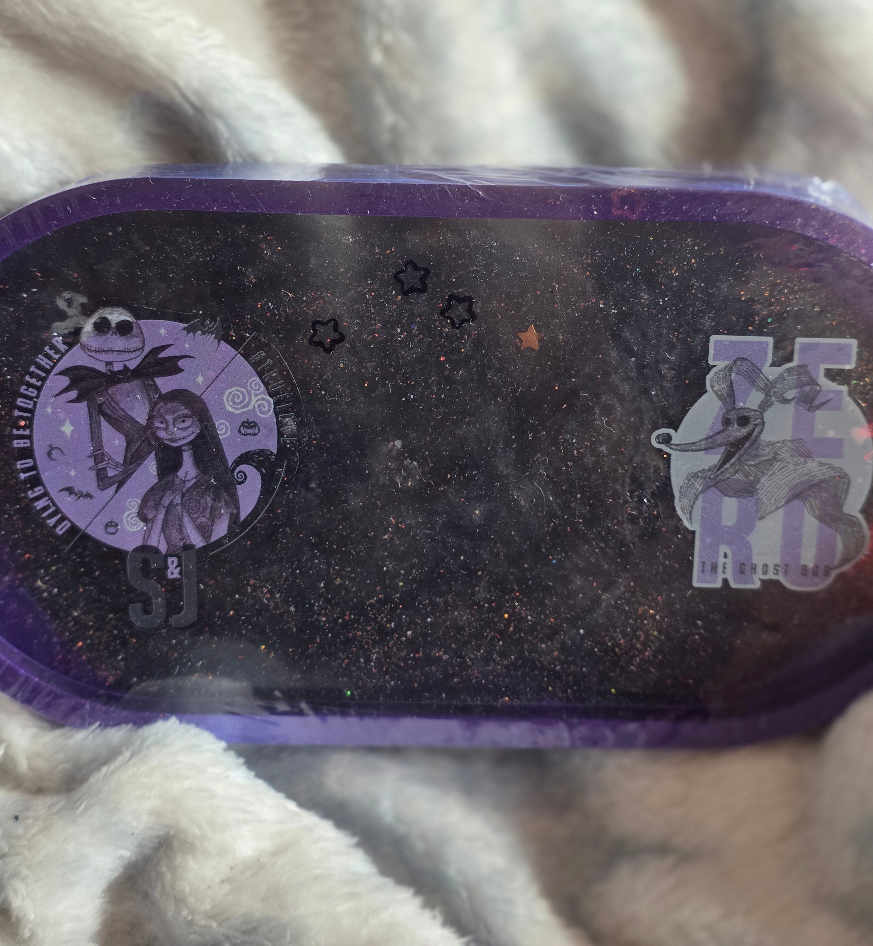 'Nightmare Before Christmas' Coasters & Trinket Trays