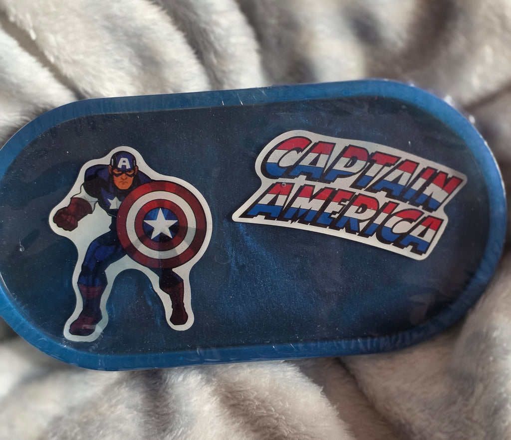 Super Heros & Villains  Trinket Trays & Boxes