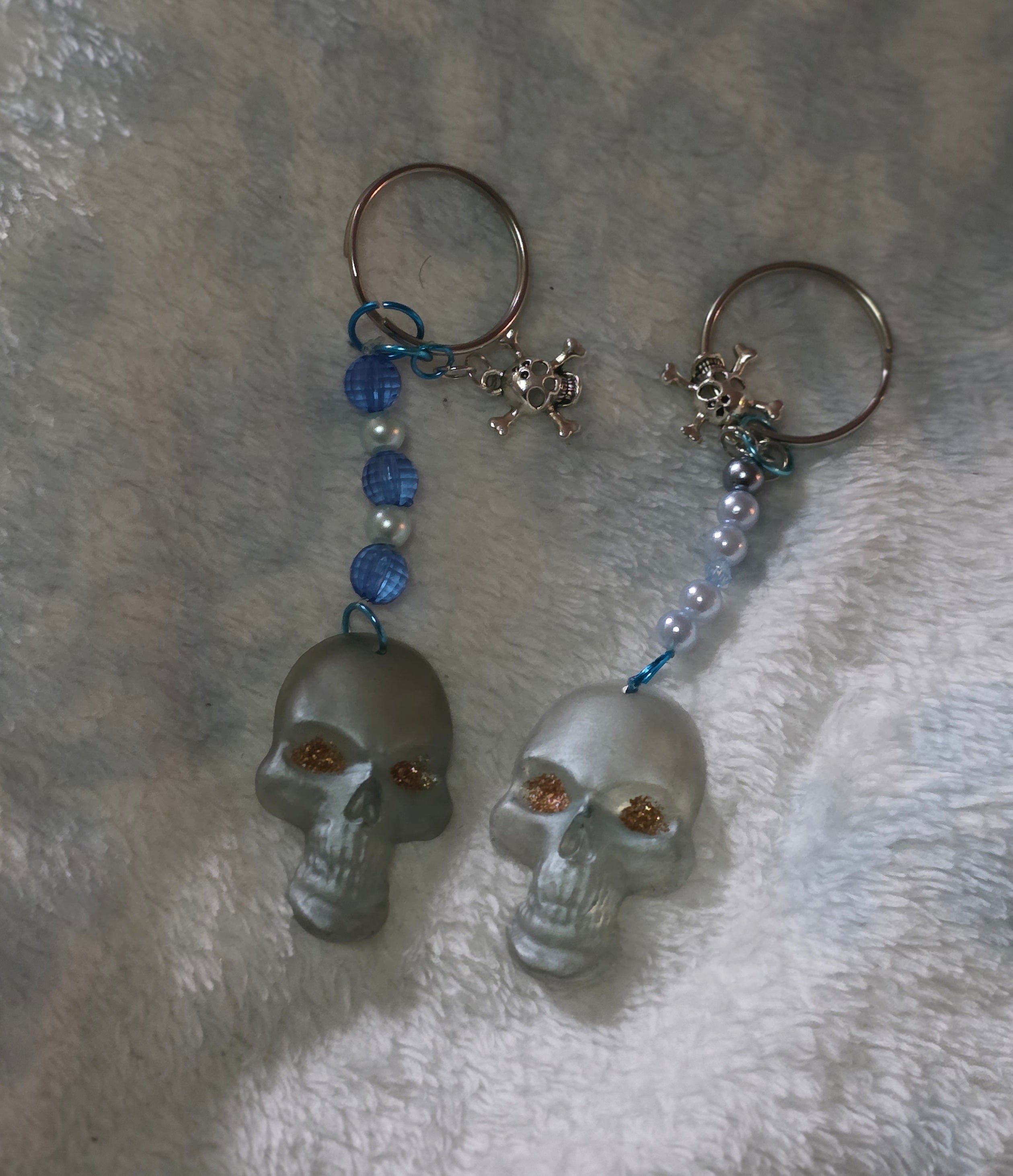 Skull Keychains