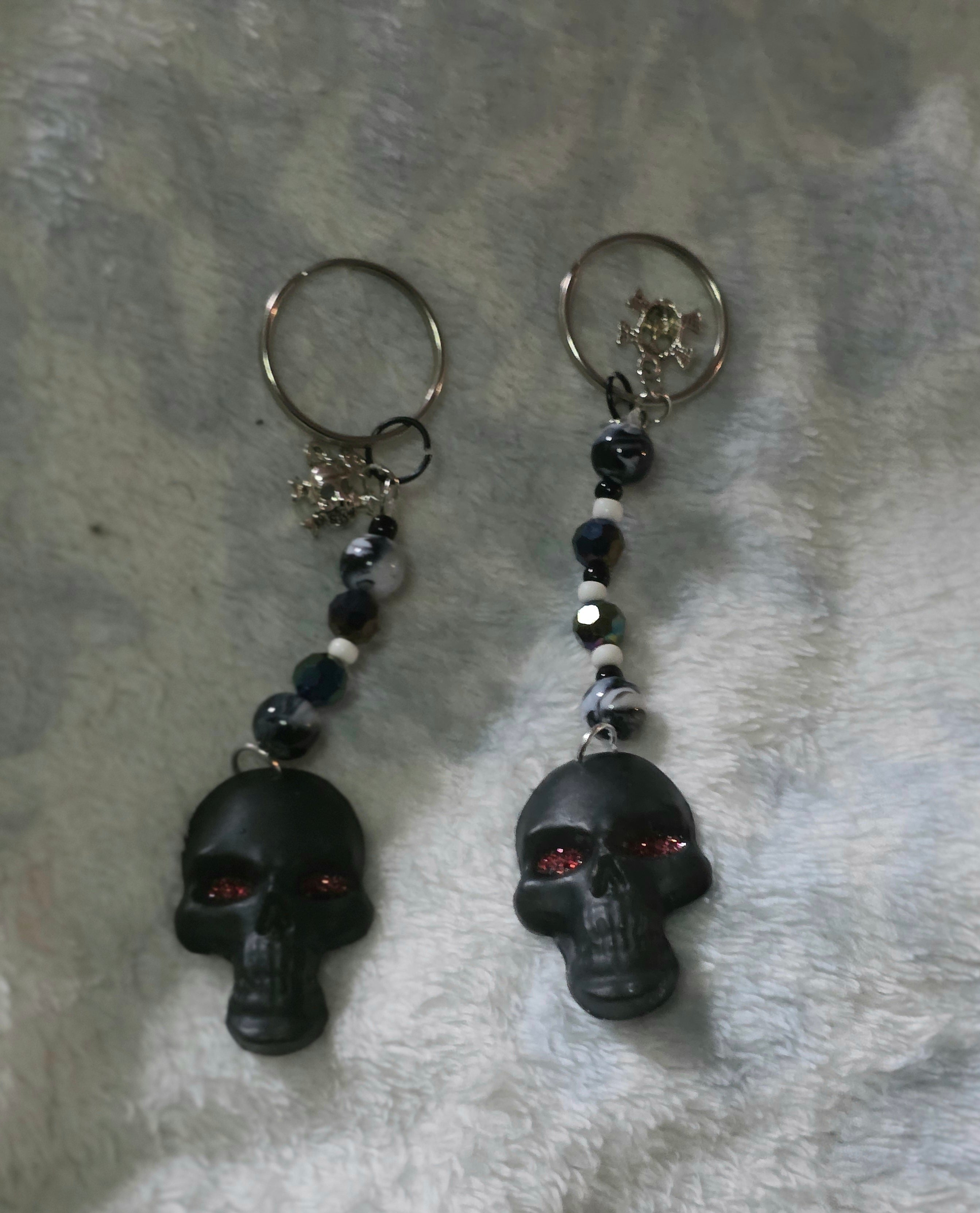 Skull Keychains