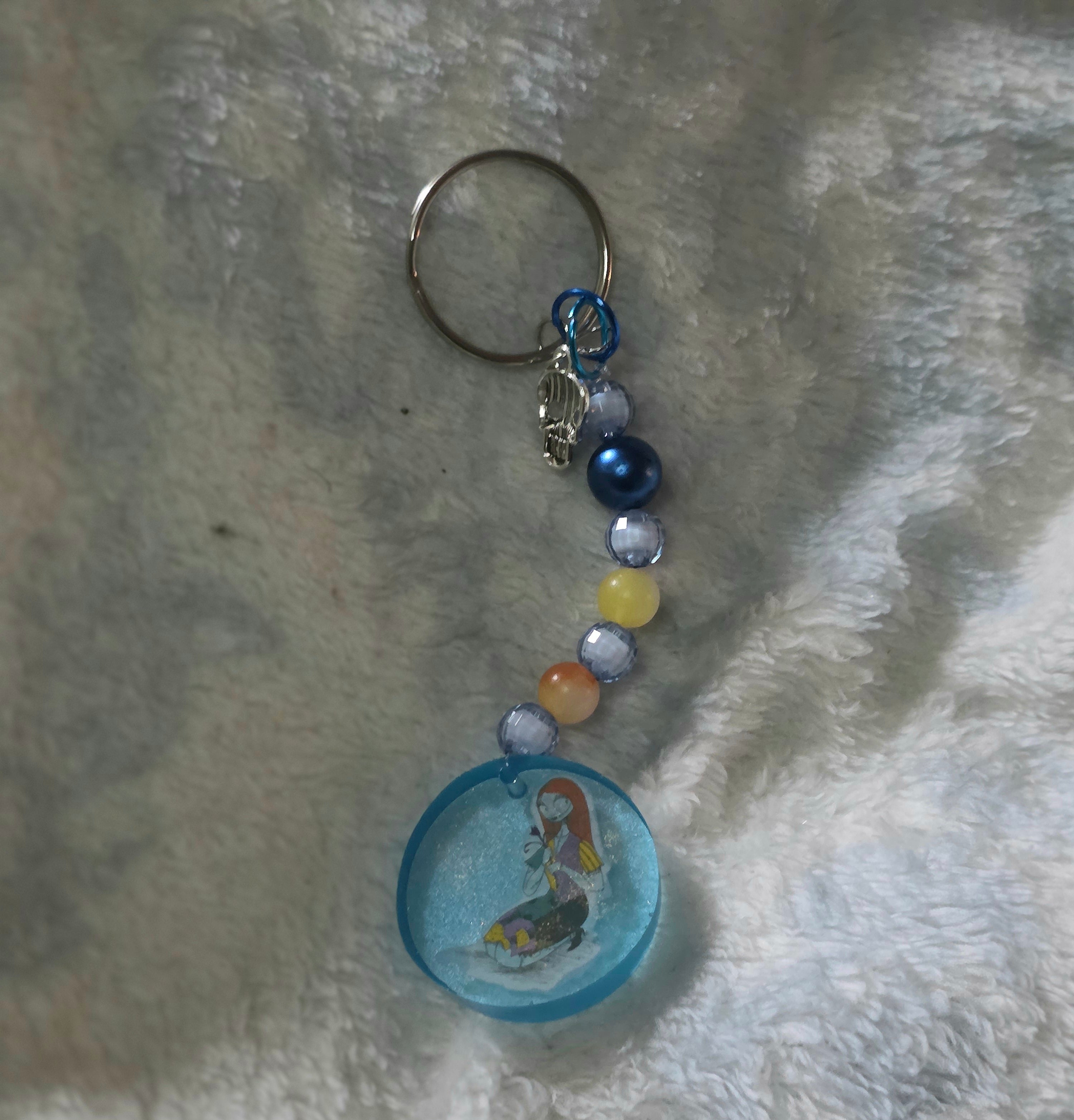 'Nightmare Before Christmas' Keychains