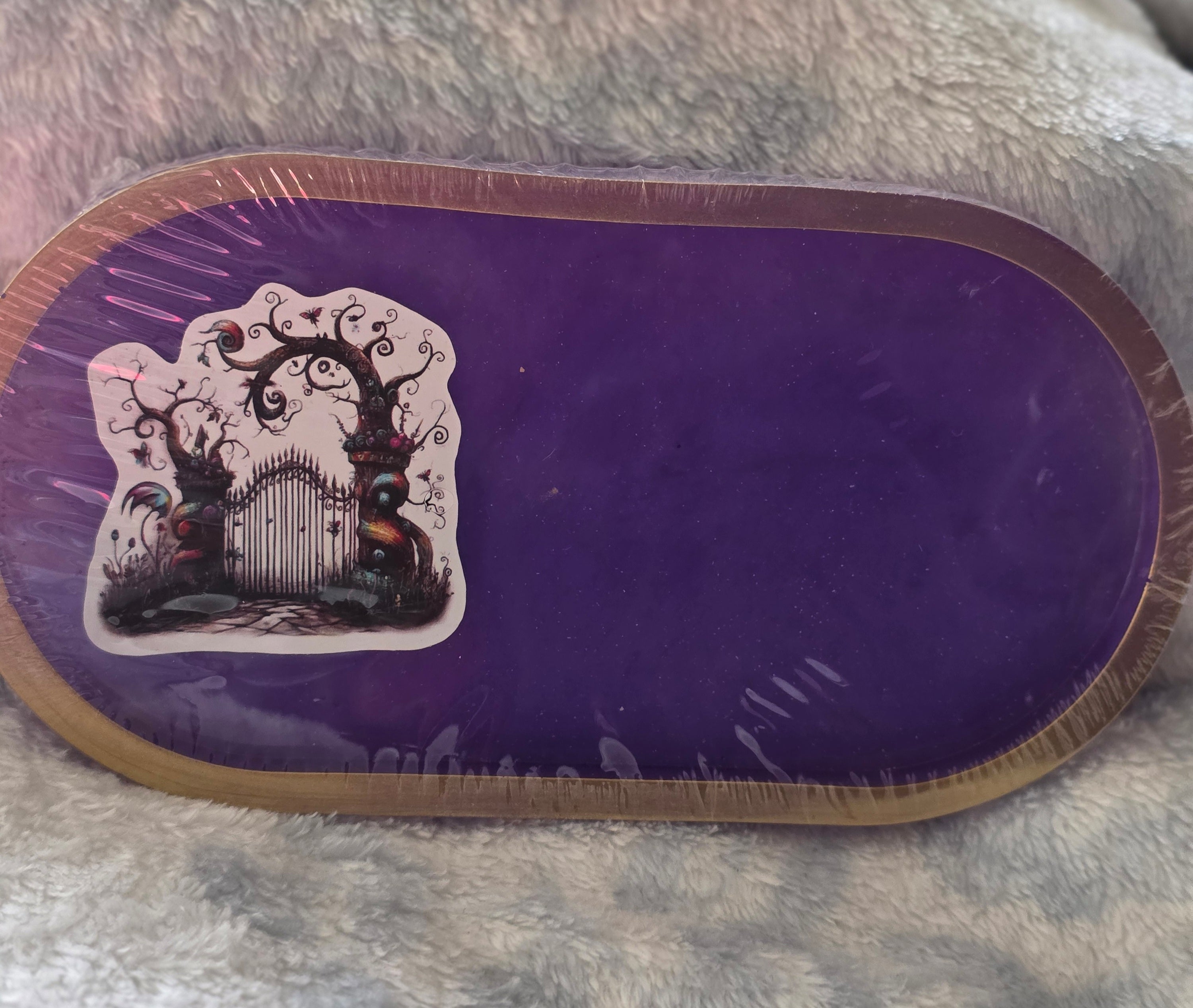 Gothic Trinket Trays & Coasters