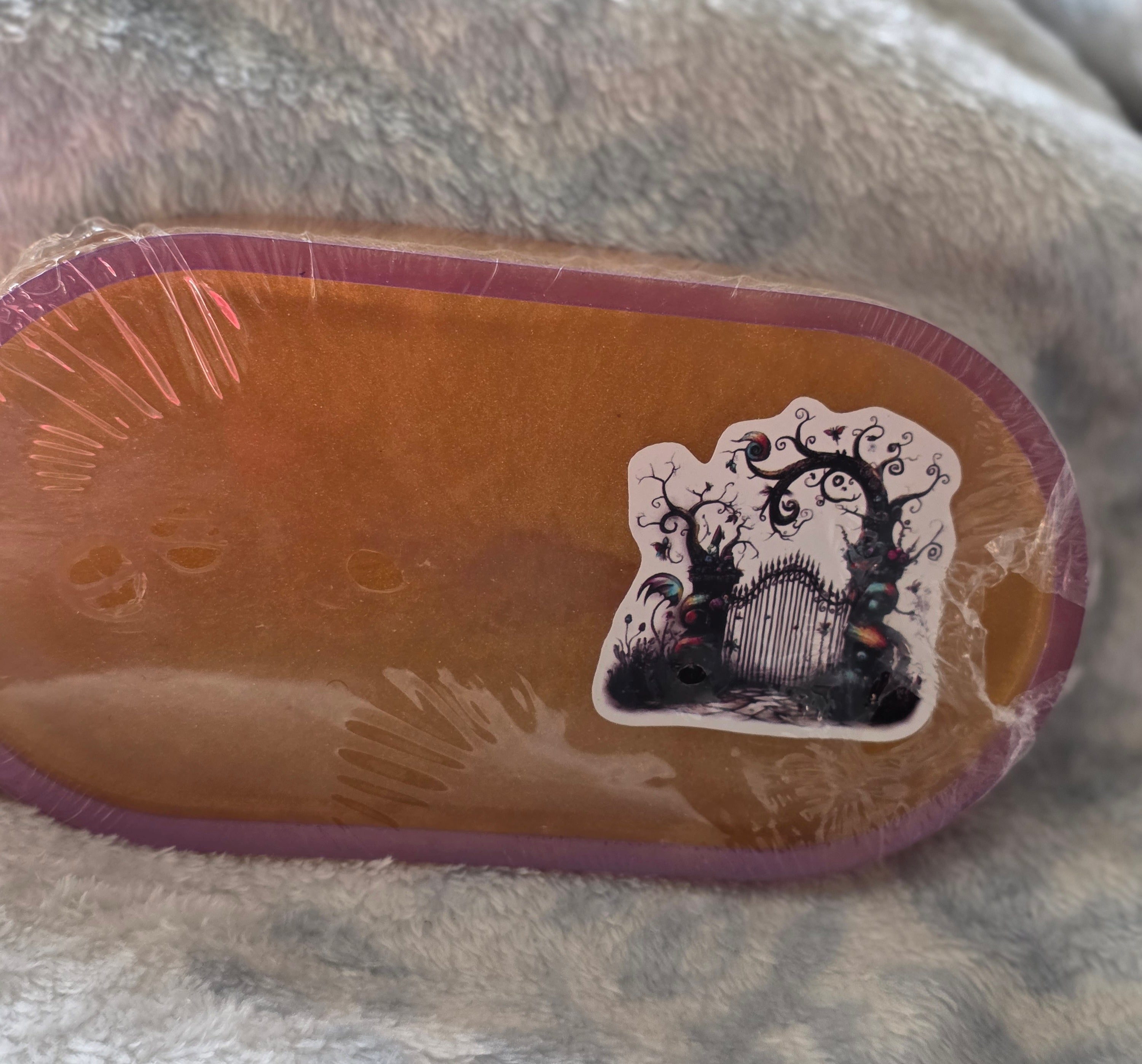 Gothic Trinket Trays & Coasters