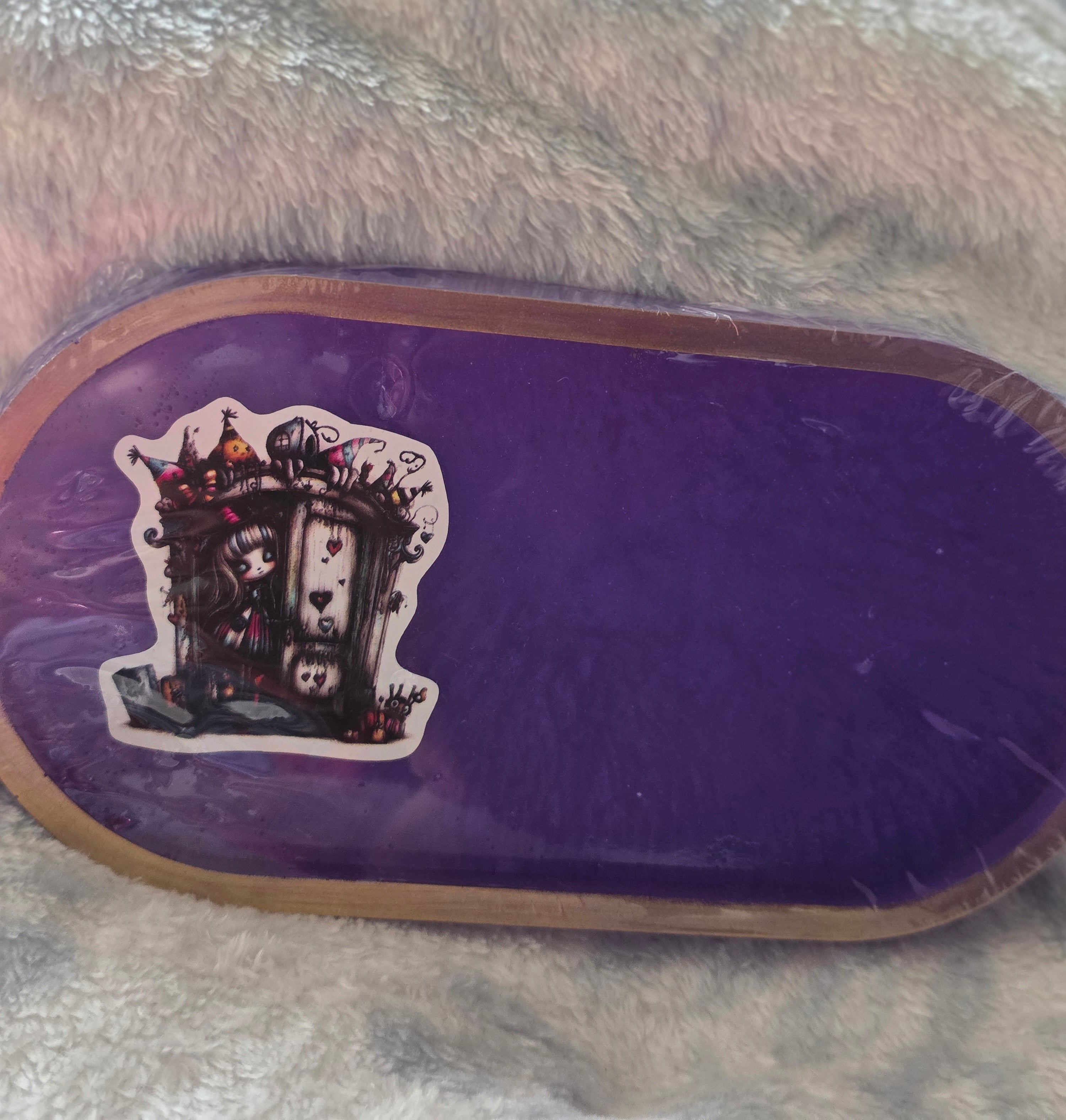 Gothic Trinket Trays & Coasters