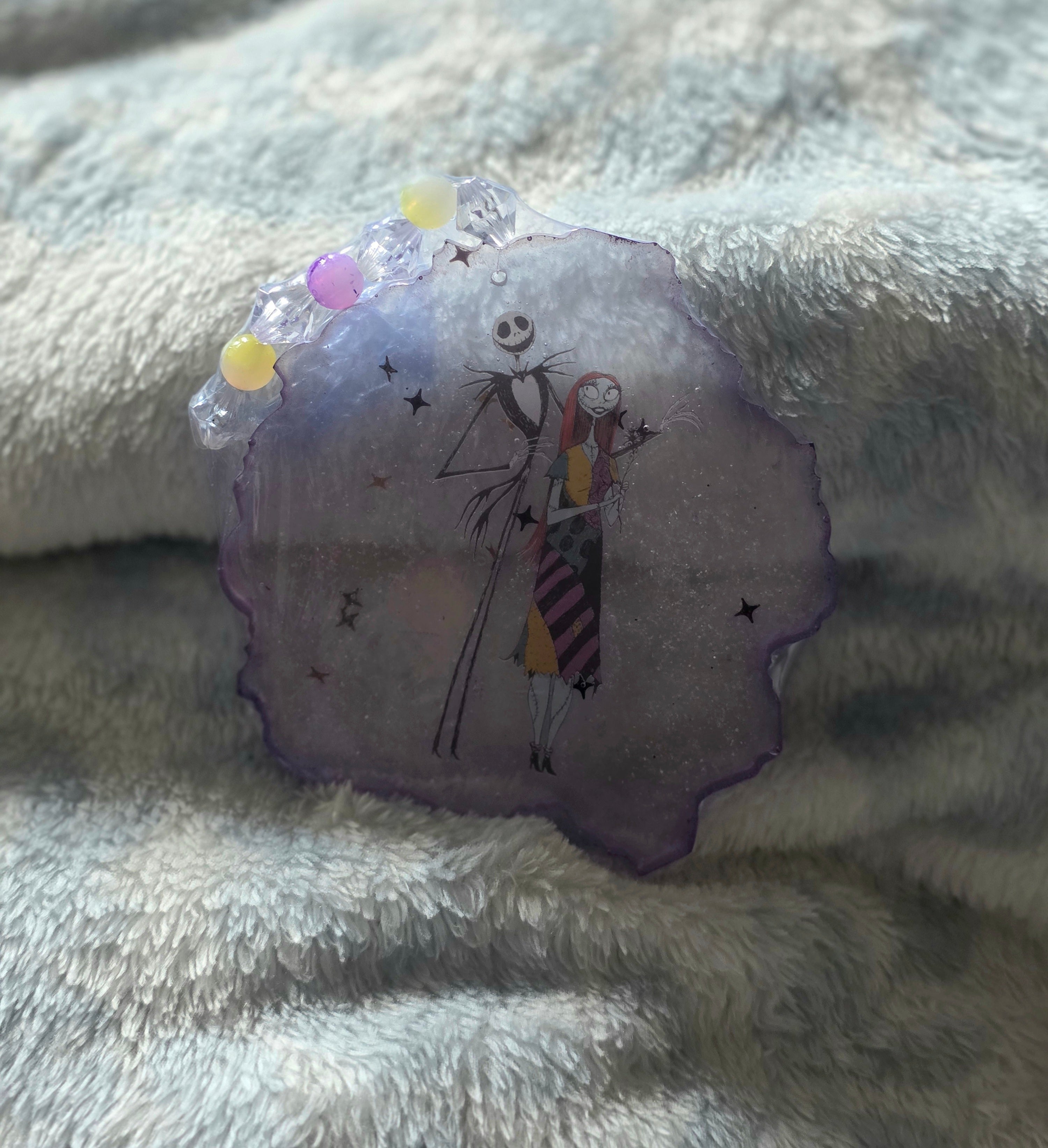 'Nightmare Before Christmas' Hanging Ornaments