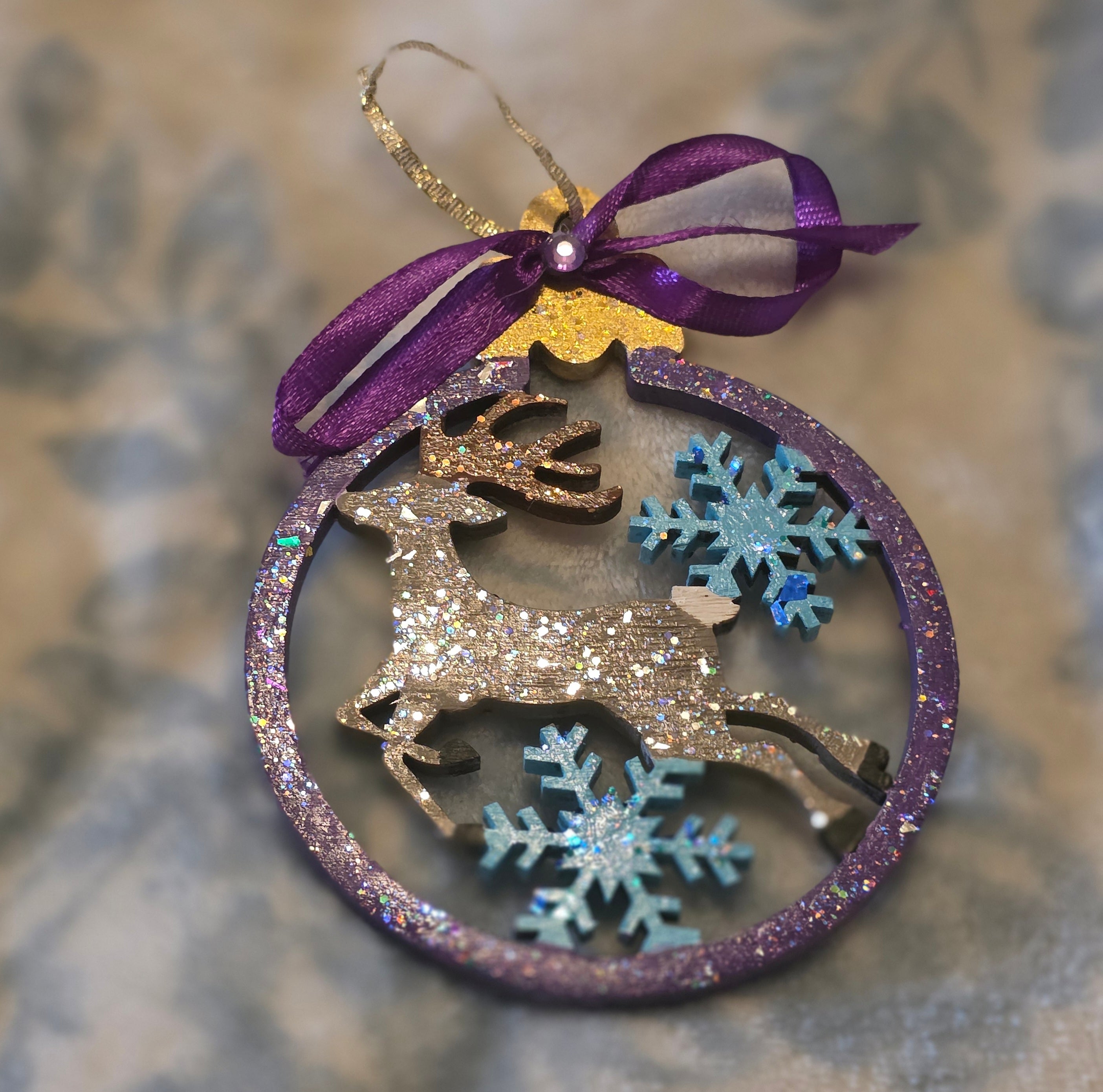 Christmas Ornaments (Wooden)