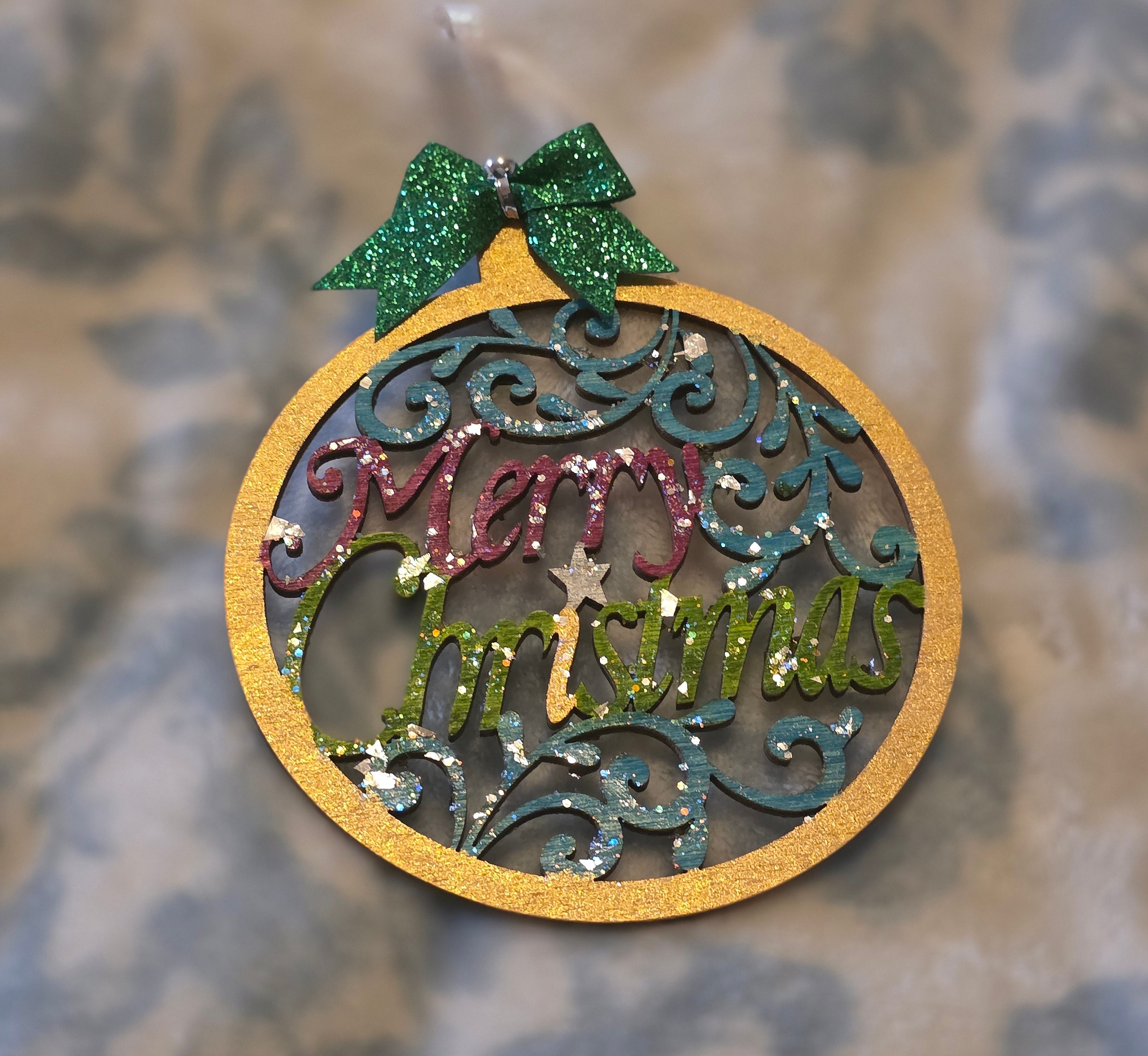 Christmas Ornaments (Wooden)