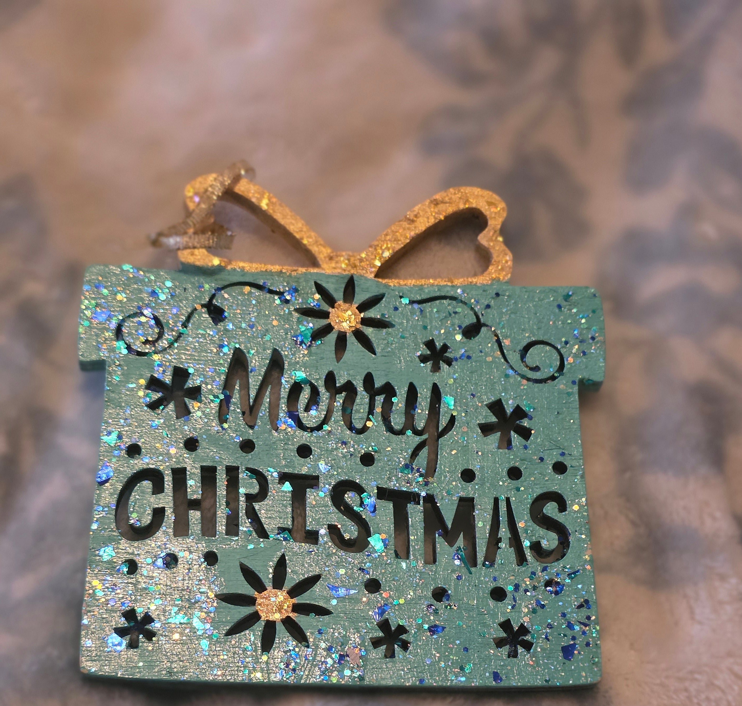 Christmas Ornaments (Wooden)