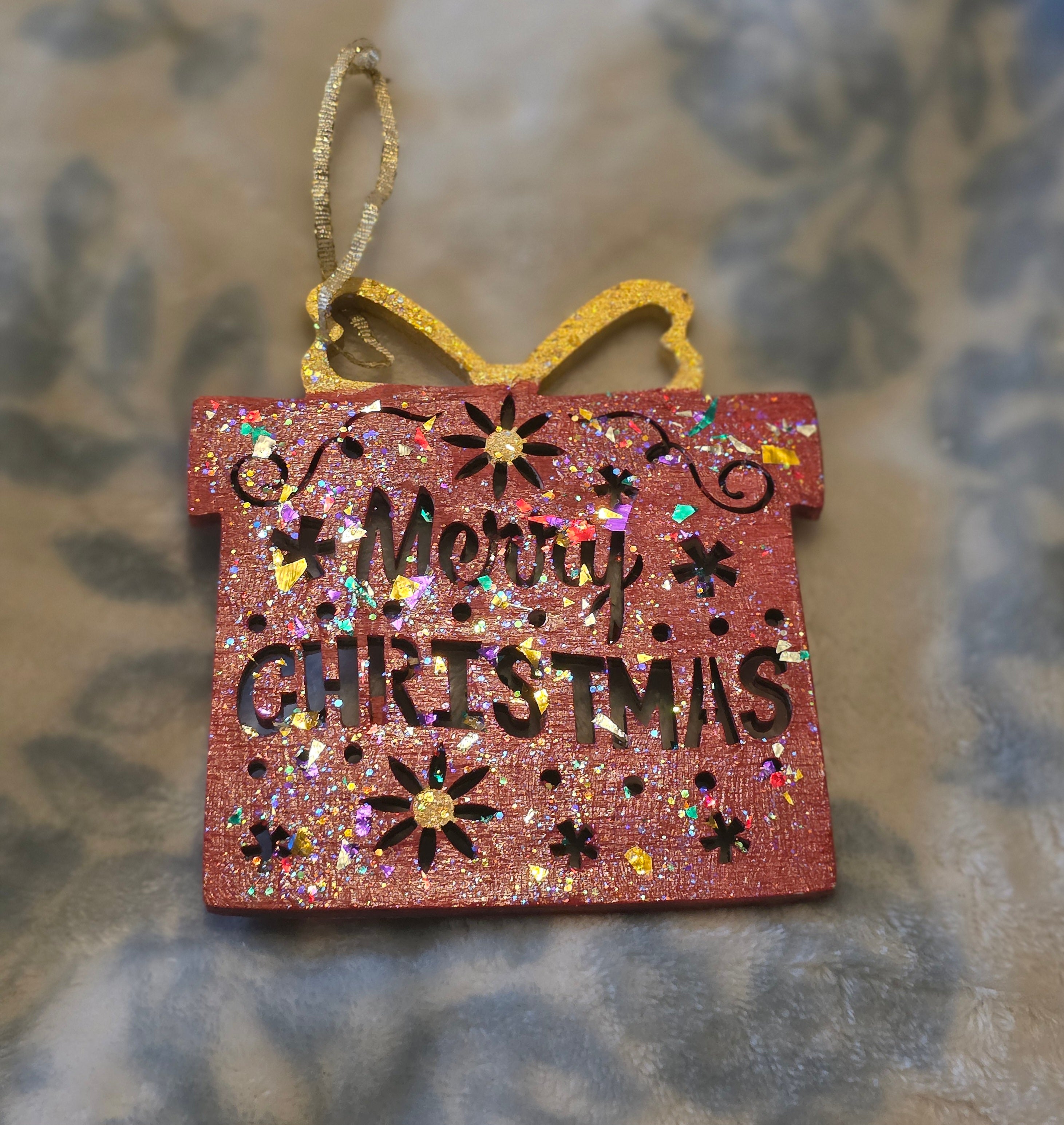 Christmas Ornaments (Wooden)