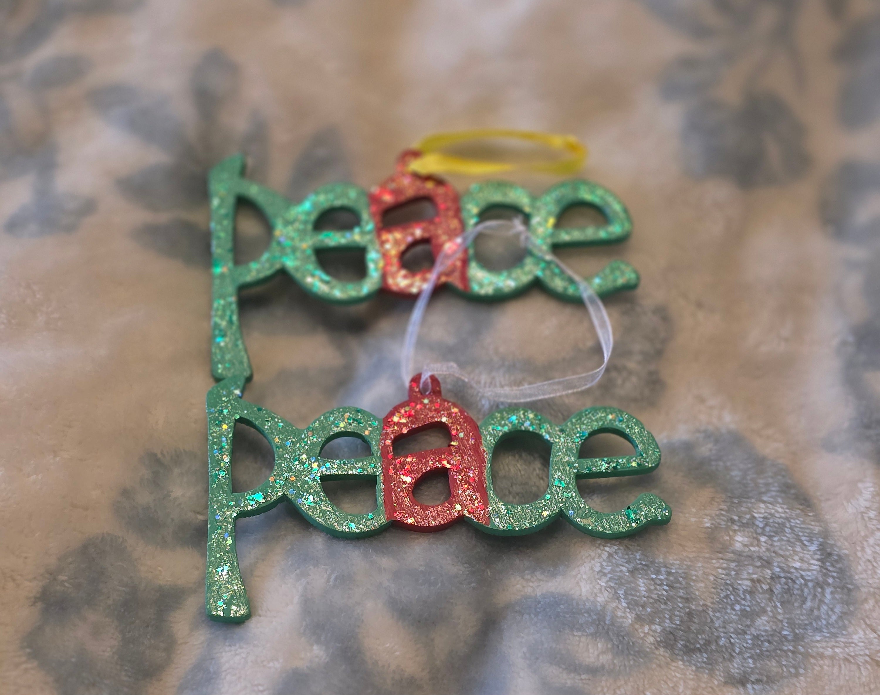 Christmas Ornaments (Wooden)