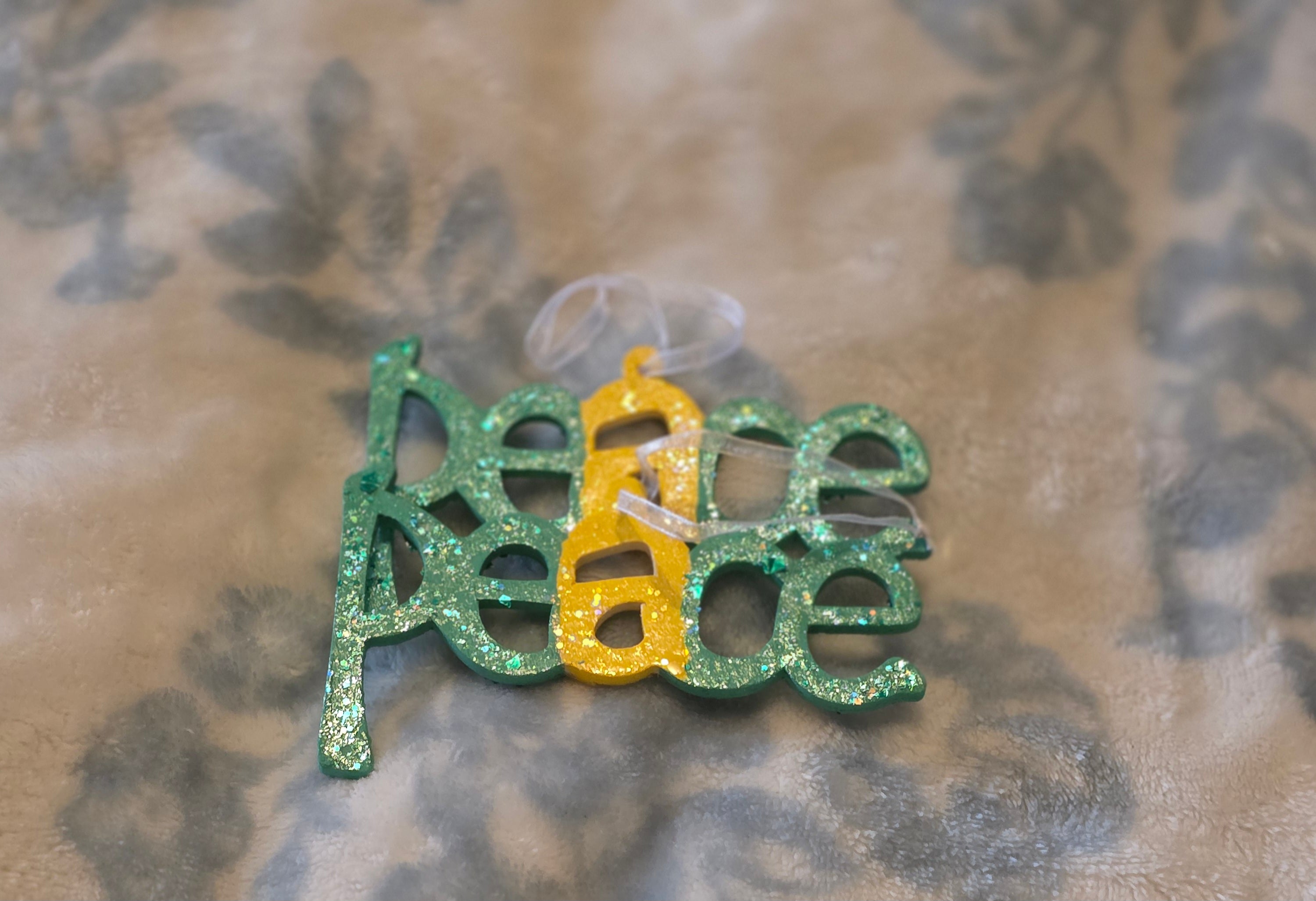 Christmas Ornaments (Wooden)