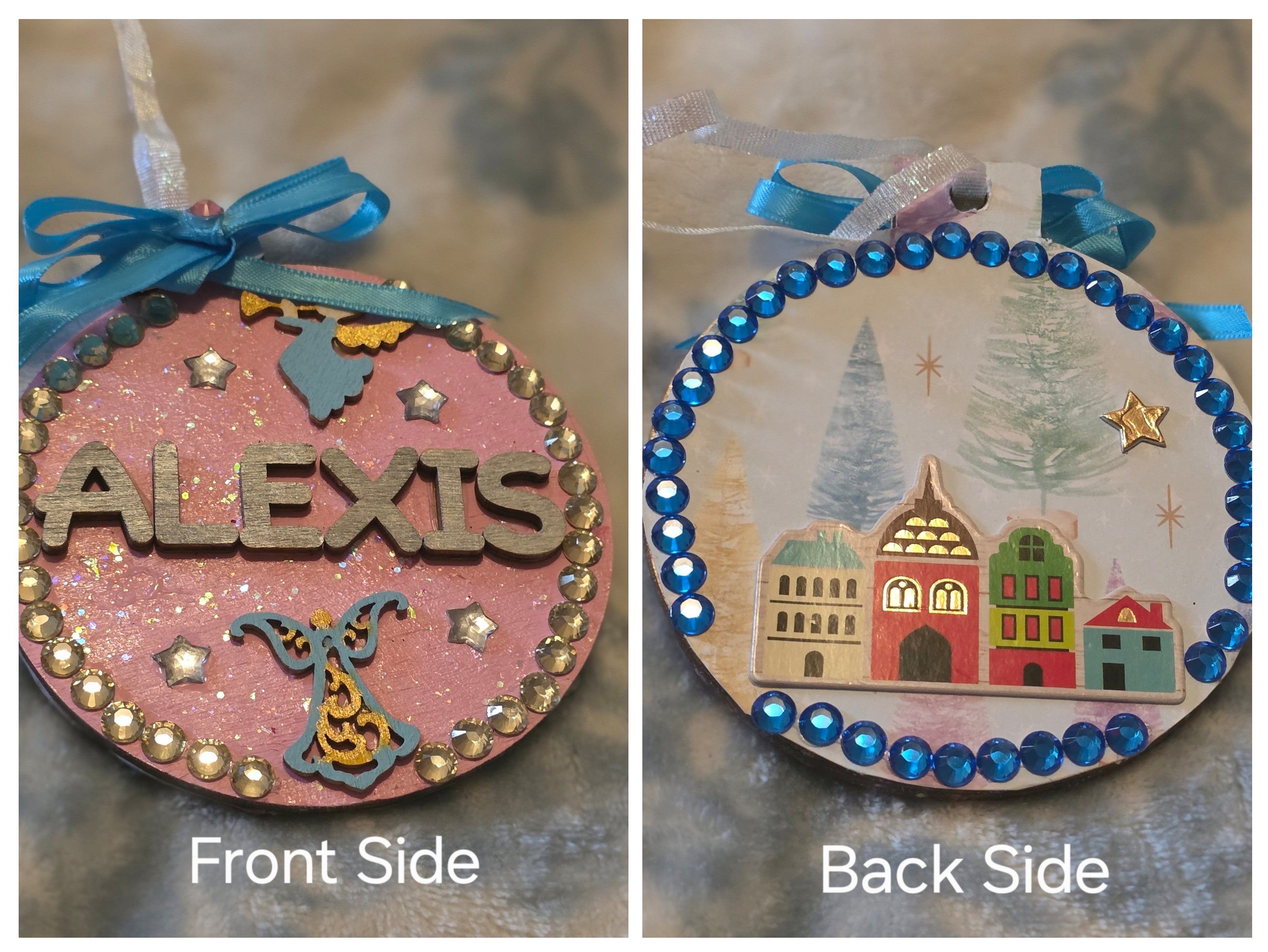 Christmas Ornaments (Wooden)