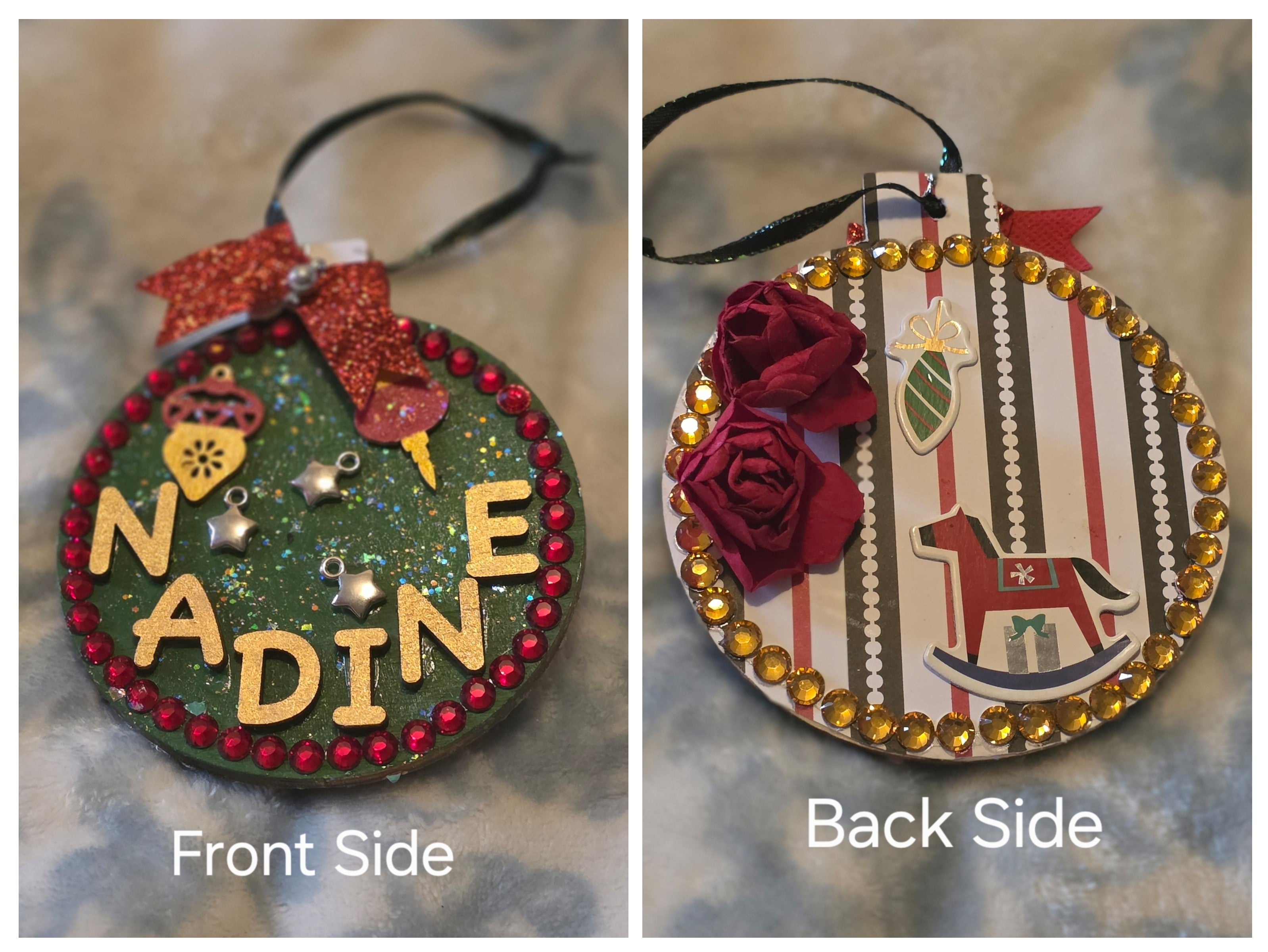 Christmas Ornaments (Wooden)