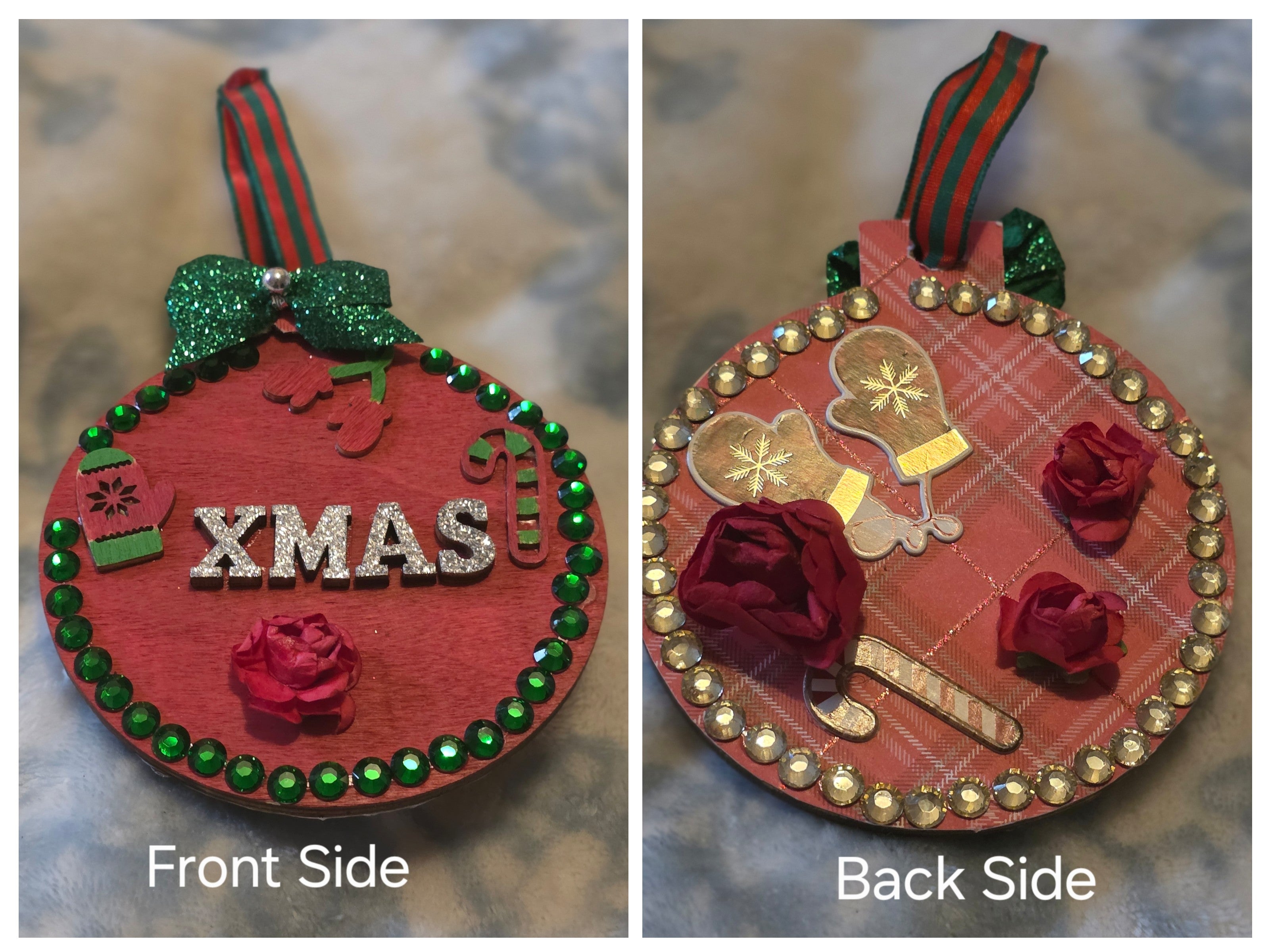 Christmas Ornaments (Wooden)