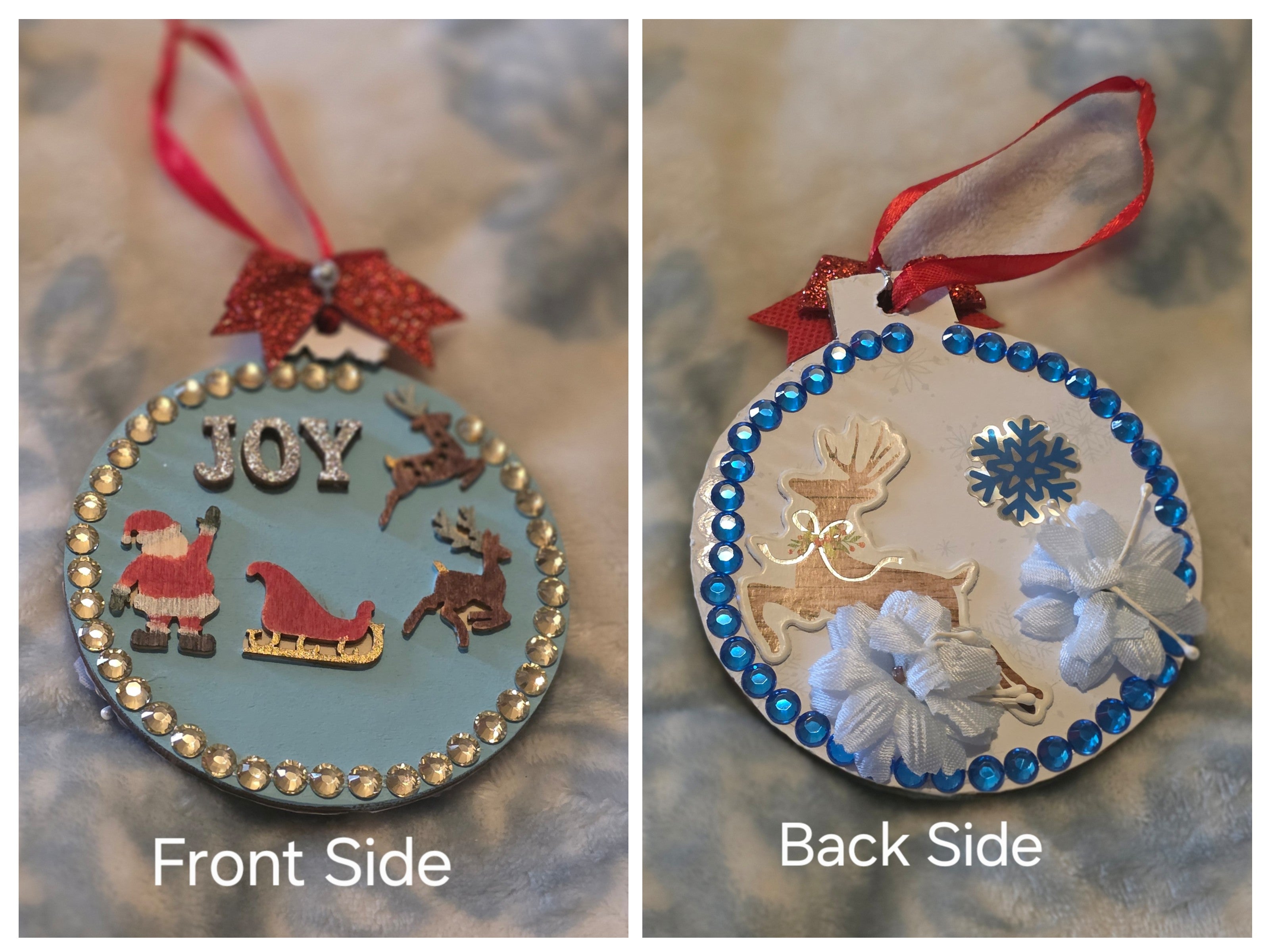 Christmas Ornaments (Wooden)