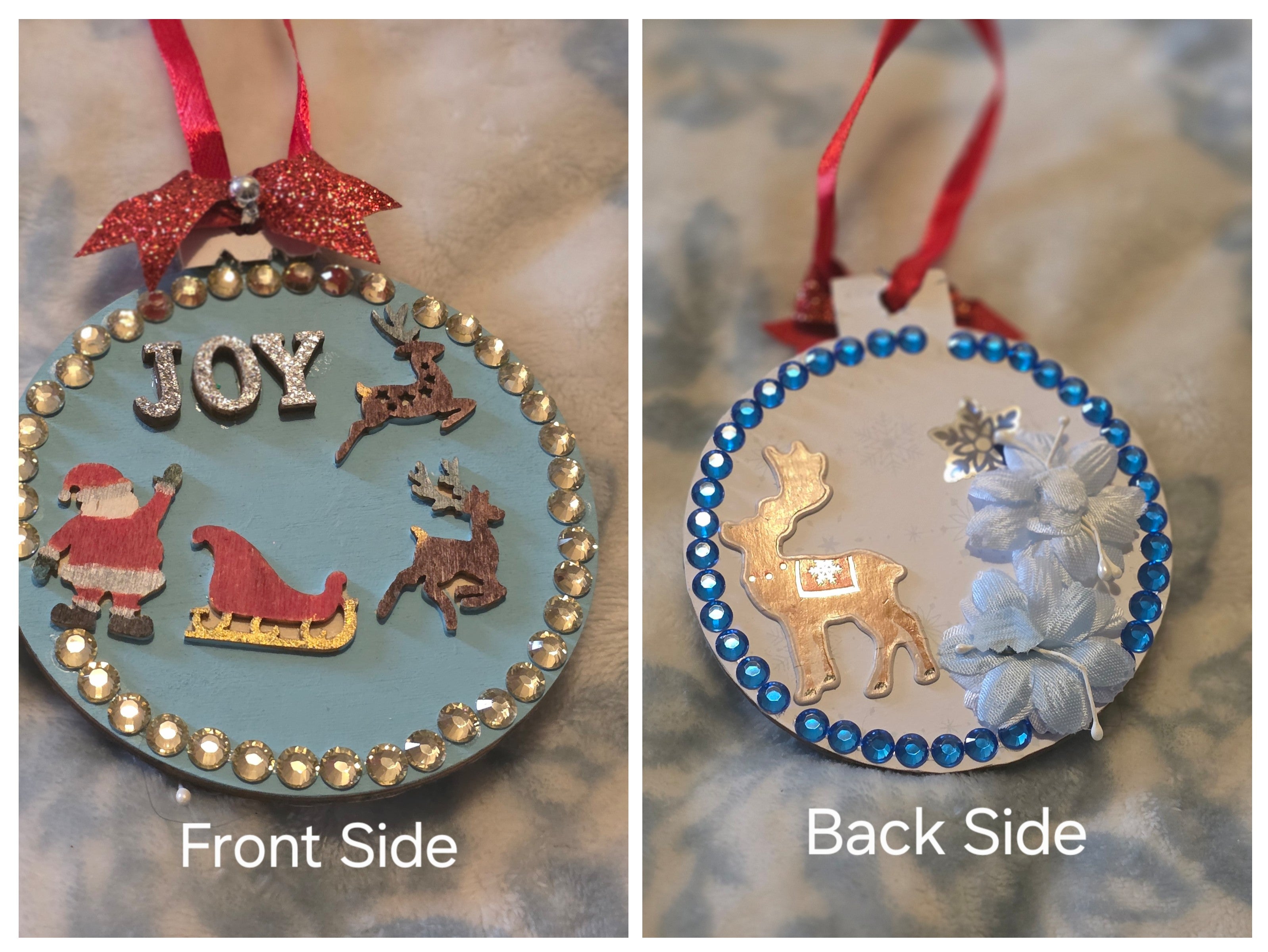 Christmas Ornaments (Wooden)