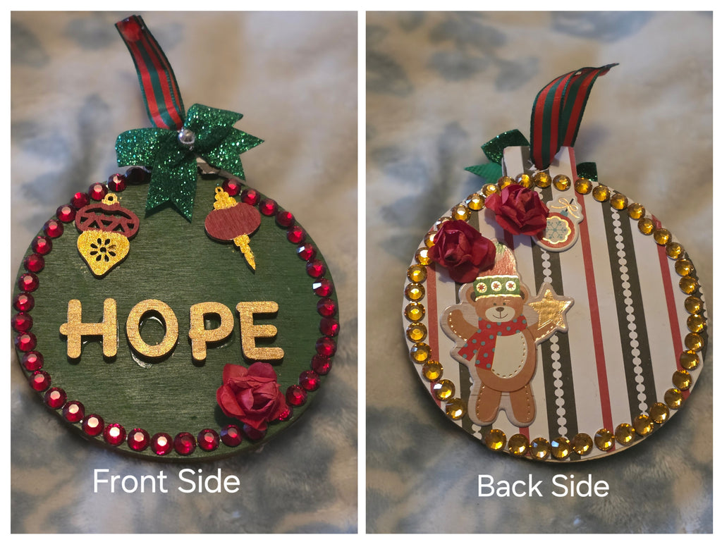 Christmas Ornaments (Wooden)