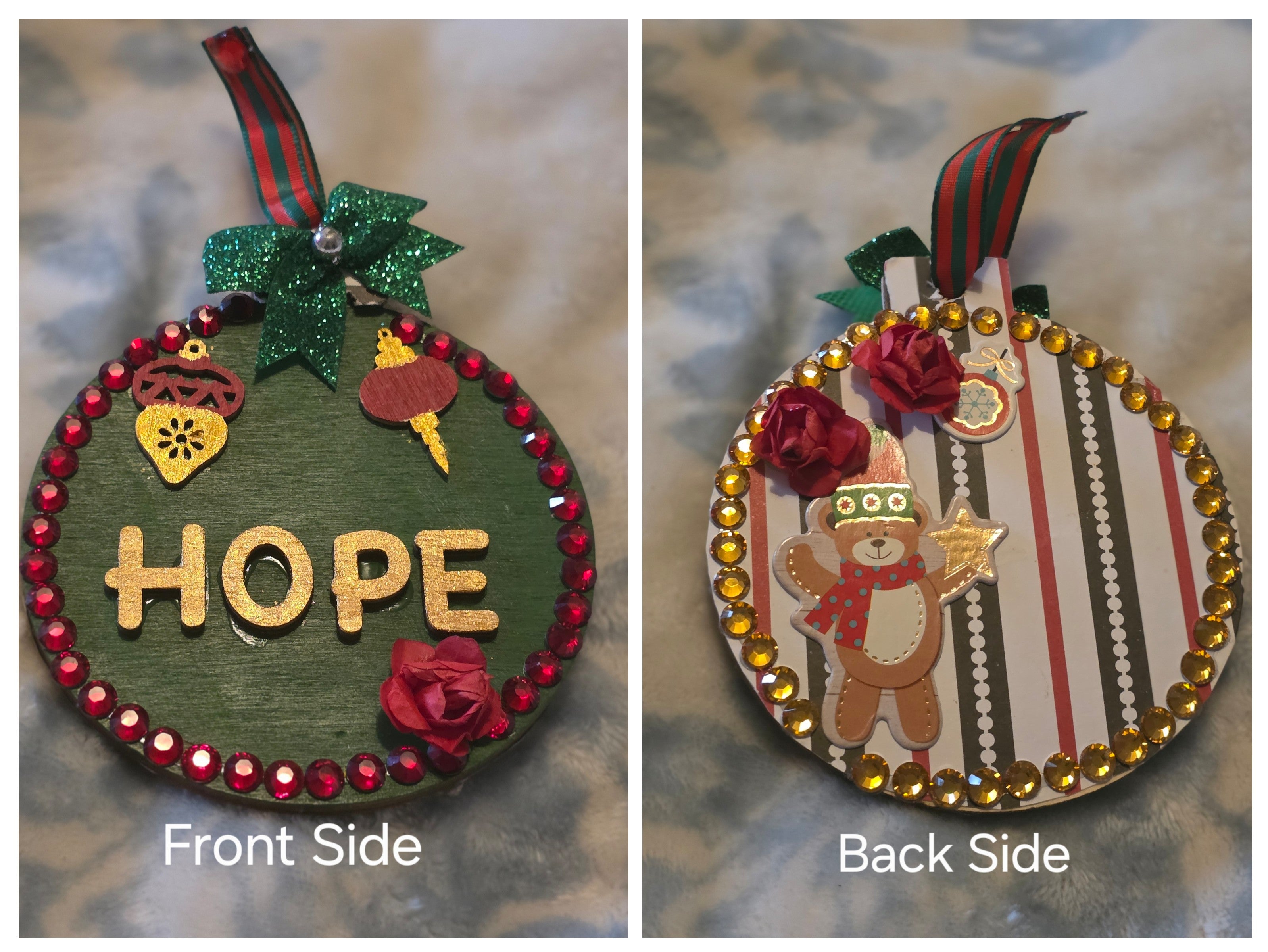 Christmas Ornaments (Wooden)