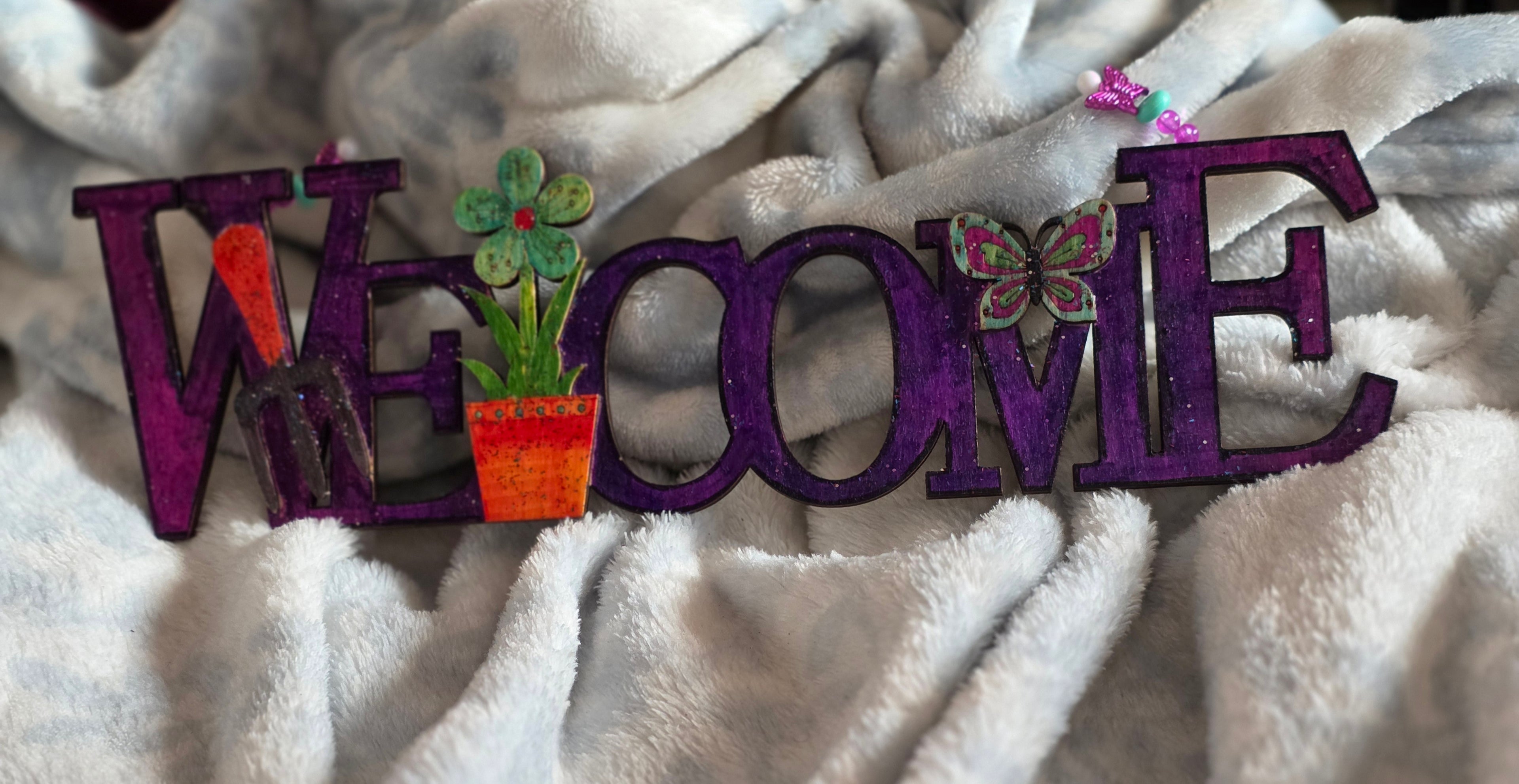 Welcome & Garden Signs