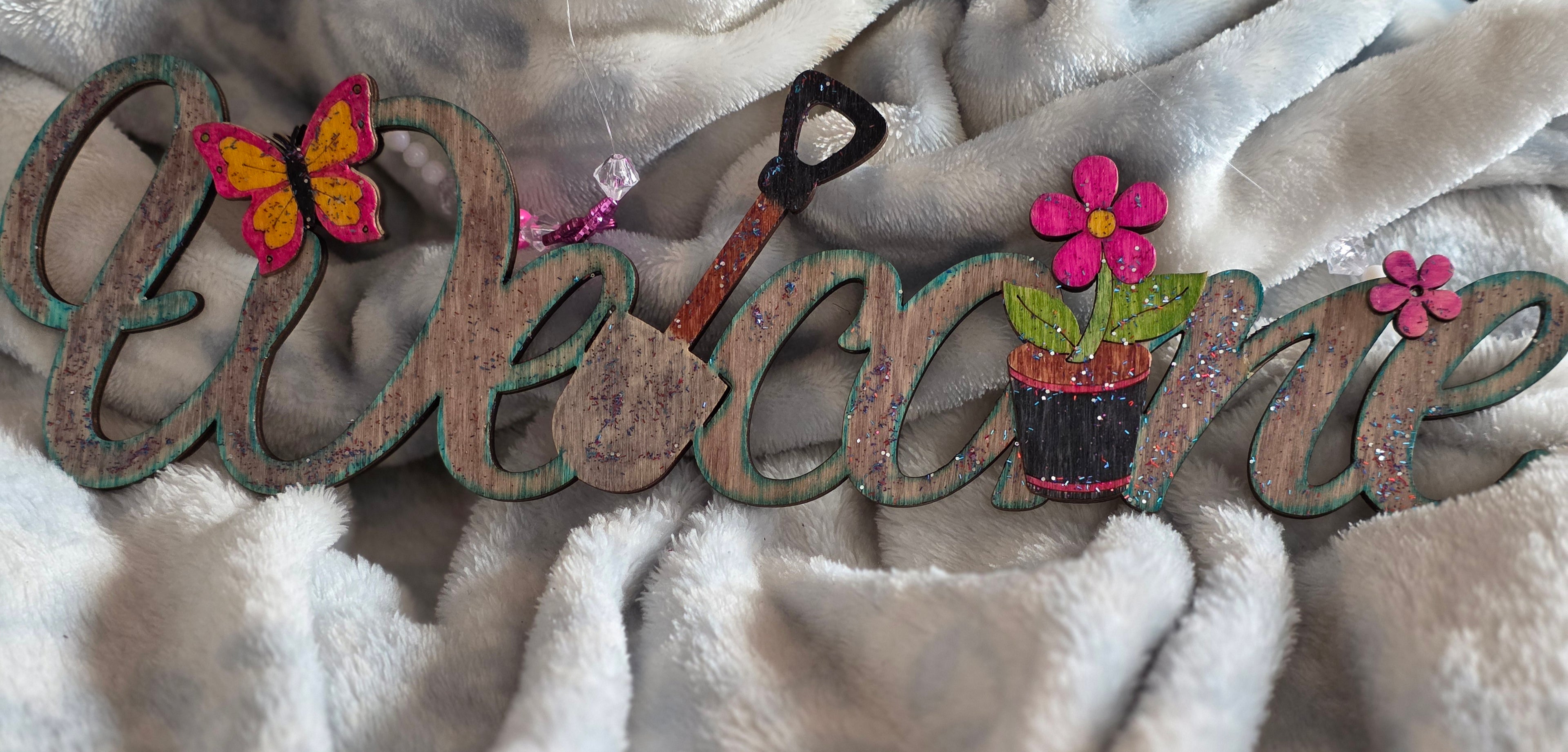 Welcome & Garden Signs