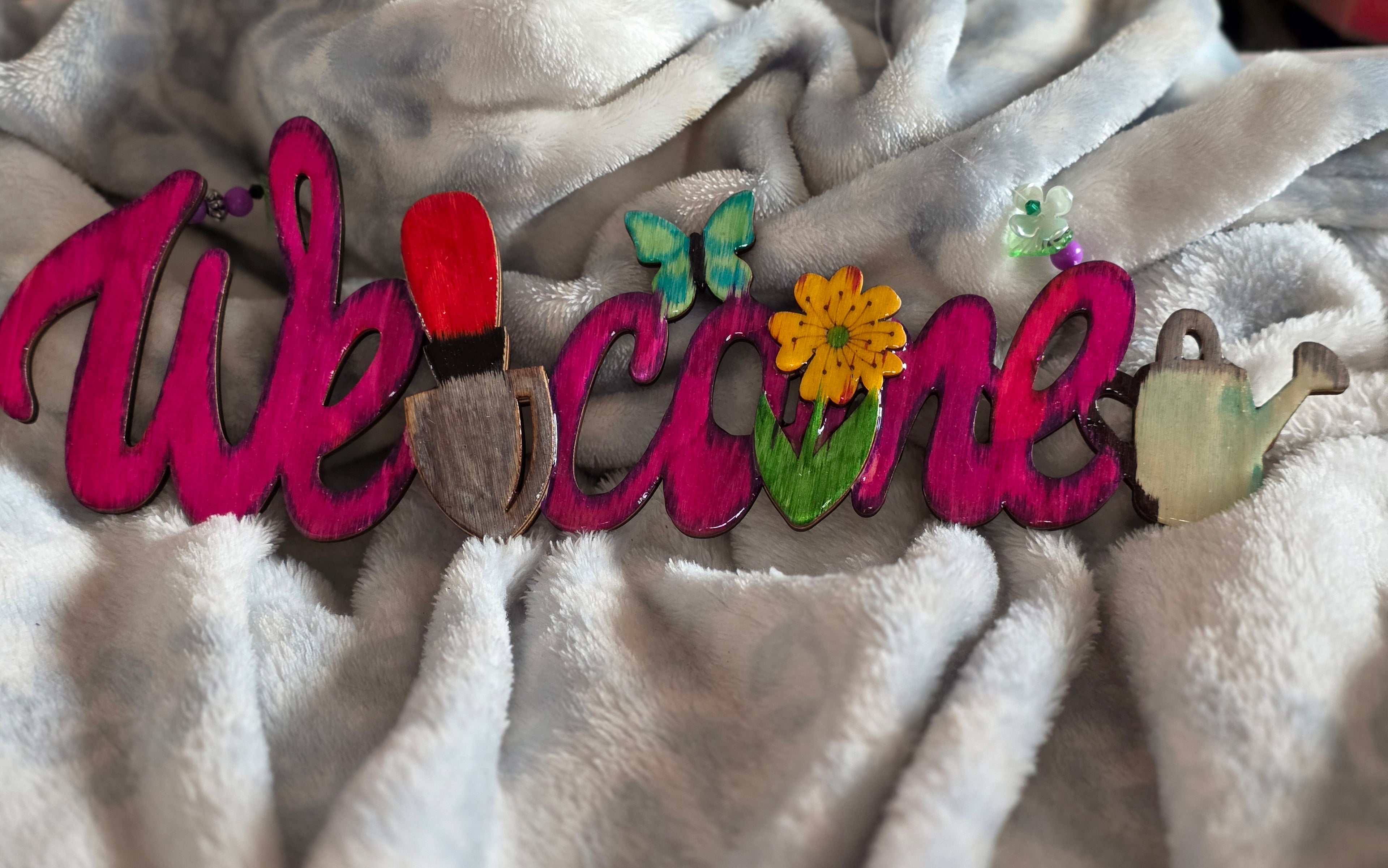 Welcome & Garden Signs