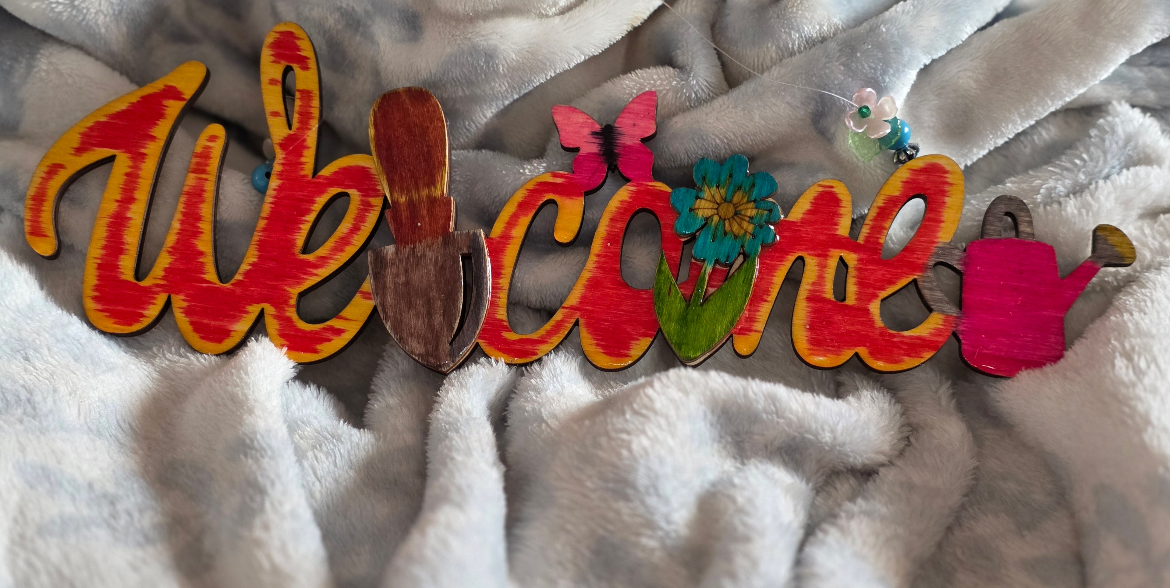 Welcome & Garden Signs