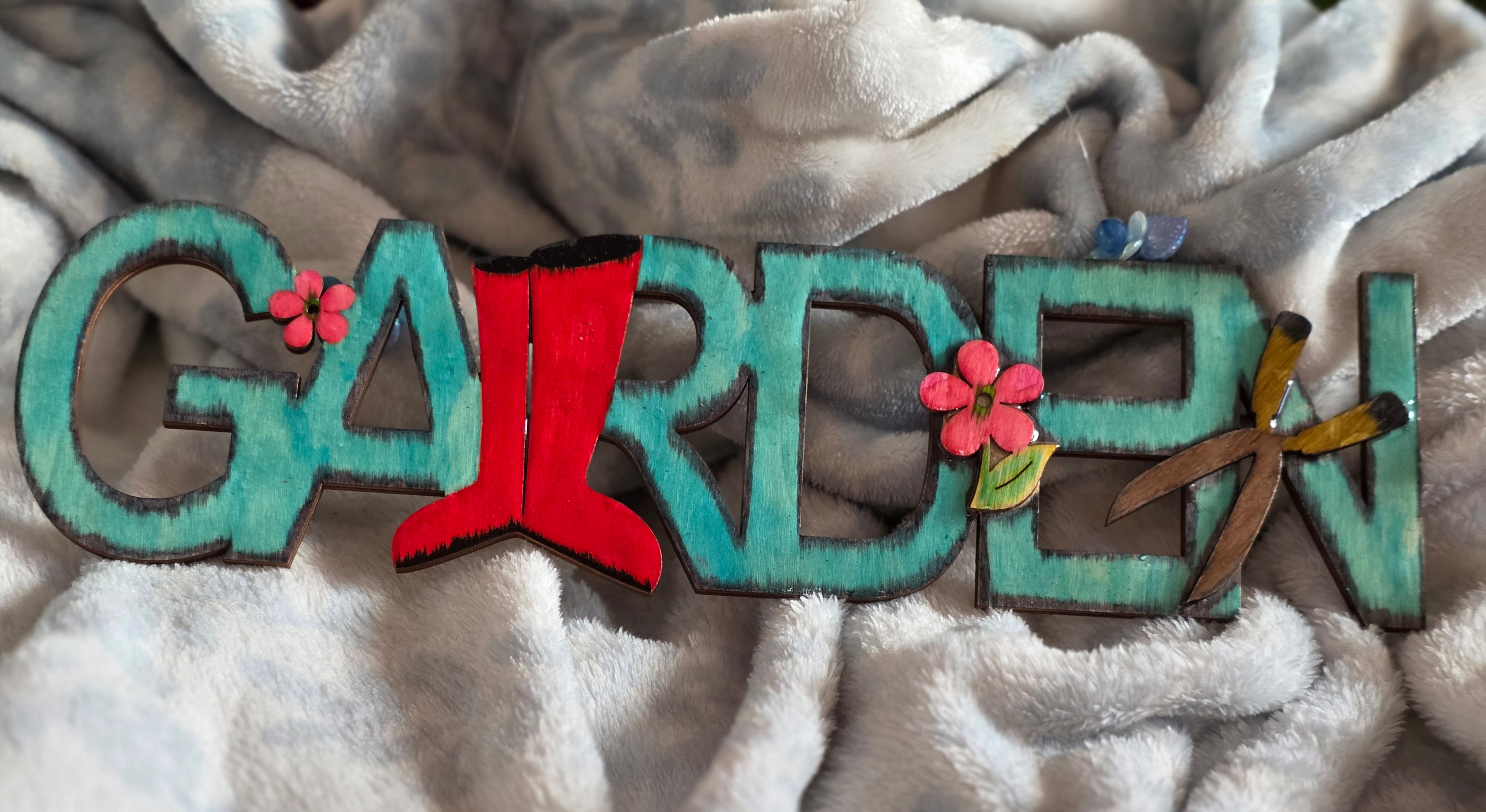 Welcome & Garden Signs