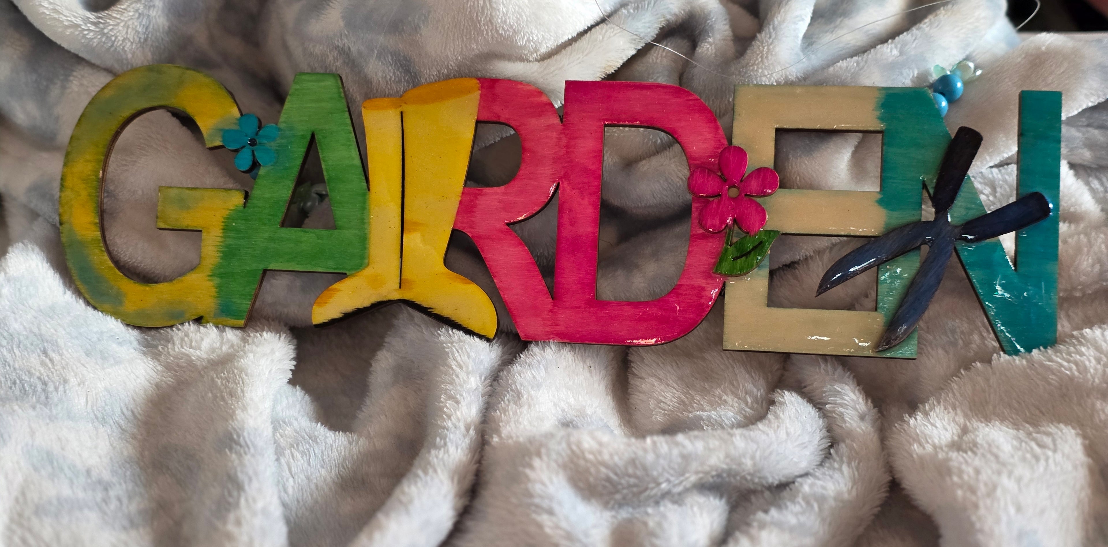 Welcome & Garden Signs