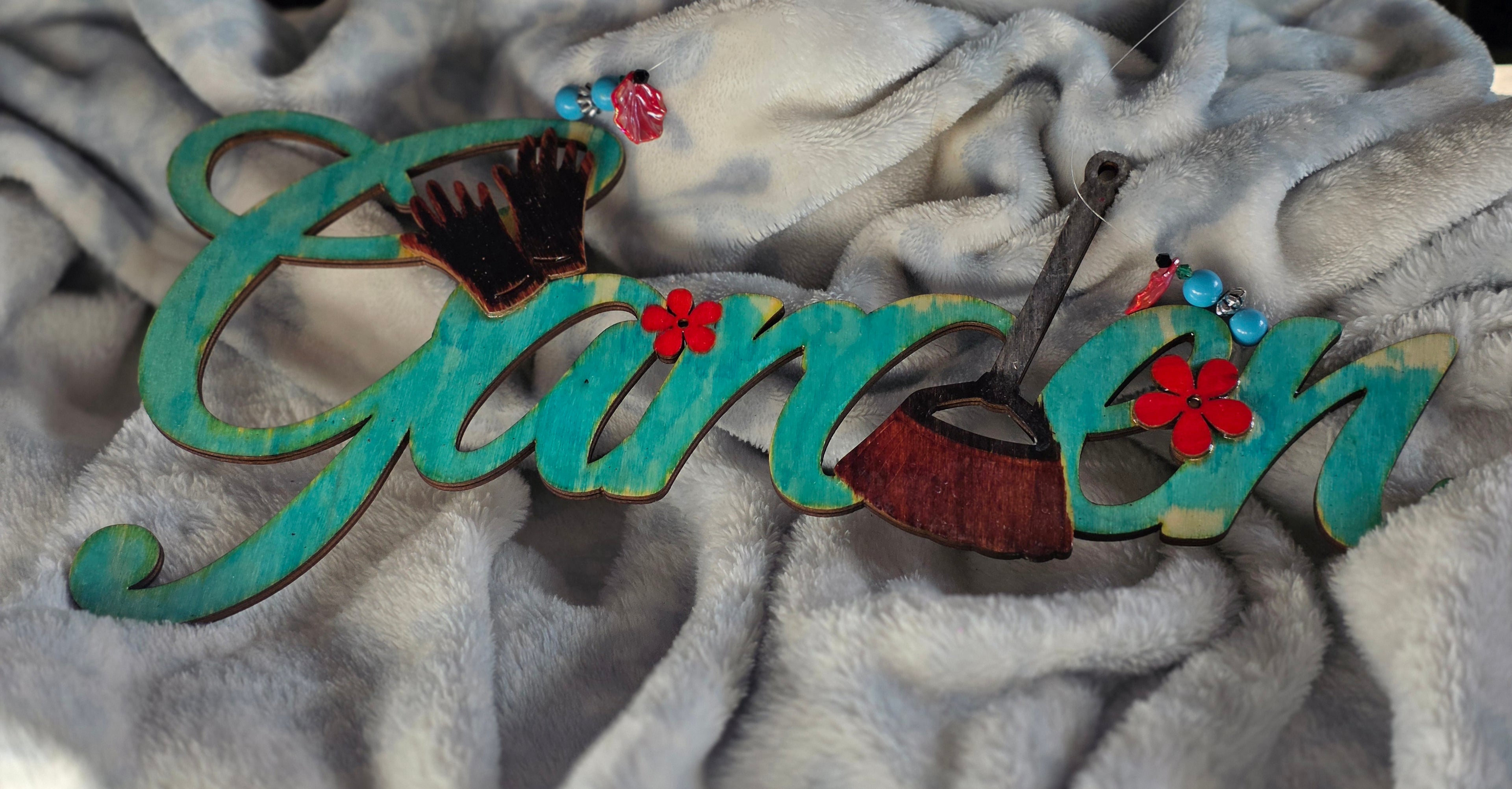 Welcome & Garden Signs