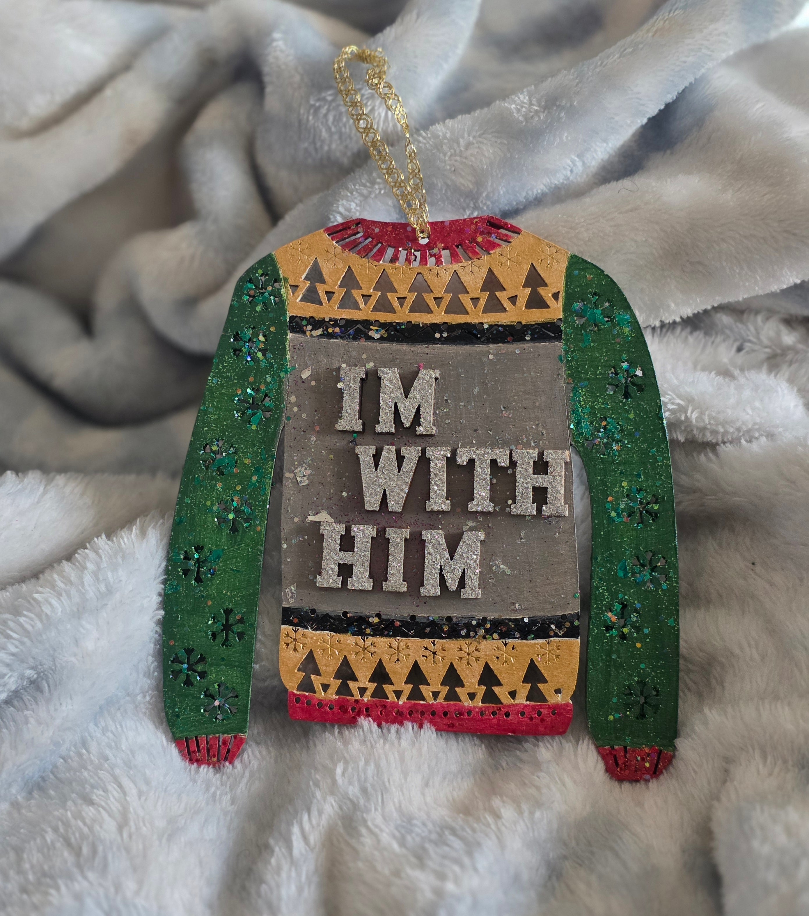 Christmas Ornaments (Wooden)