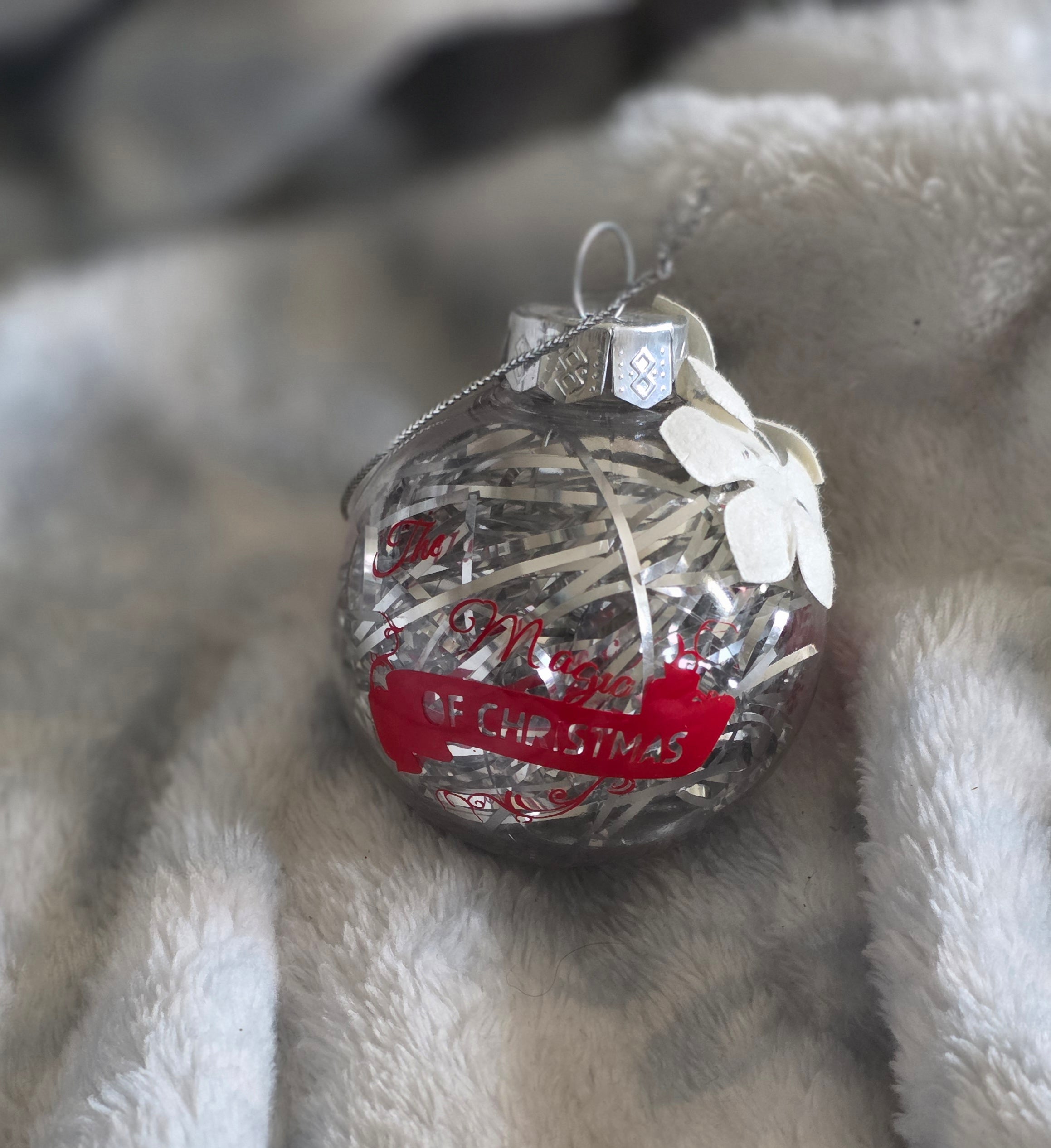 Christmas Ornaments ( Plastic)