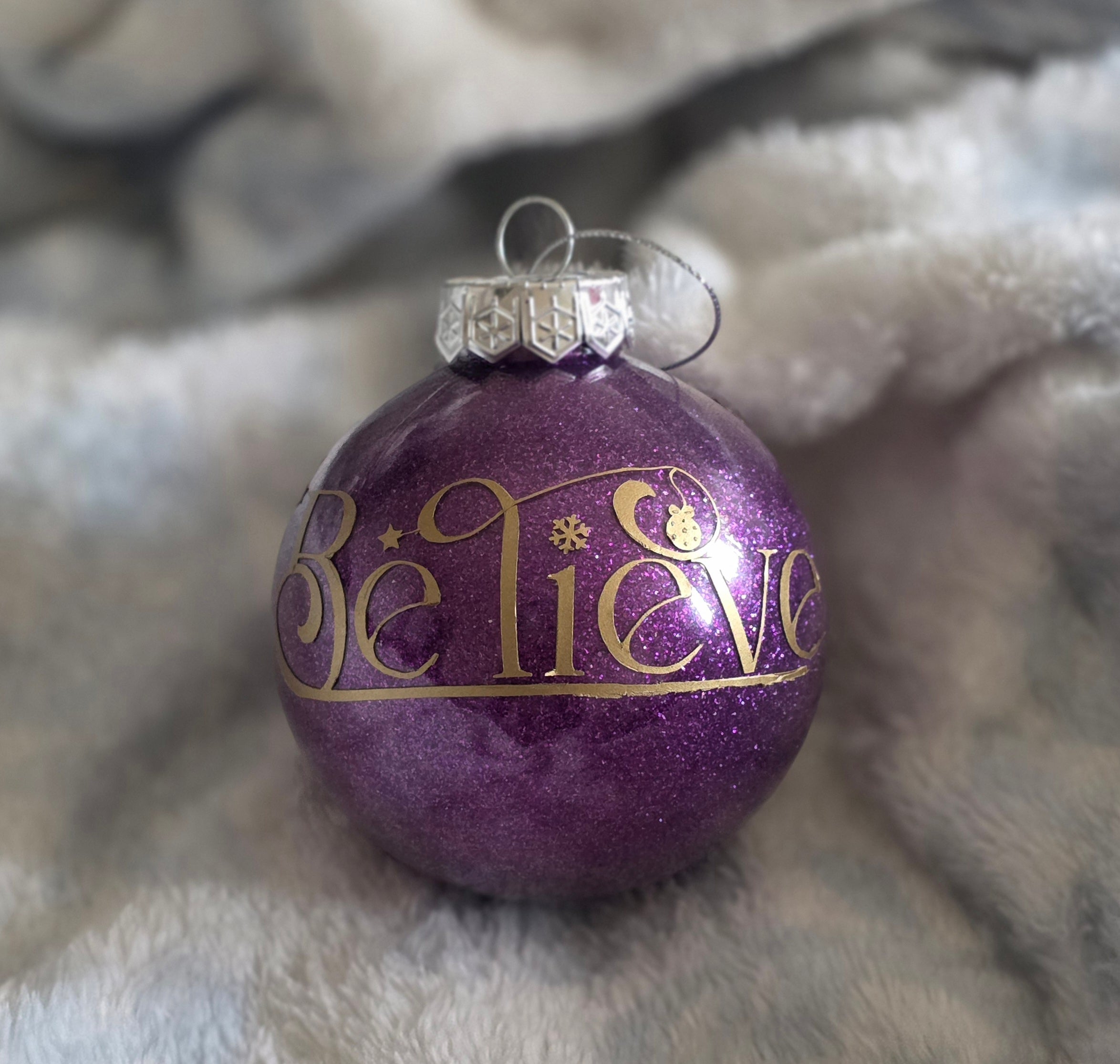 Christmas Ornaments ( Plastic)