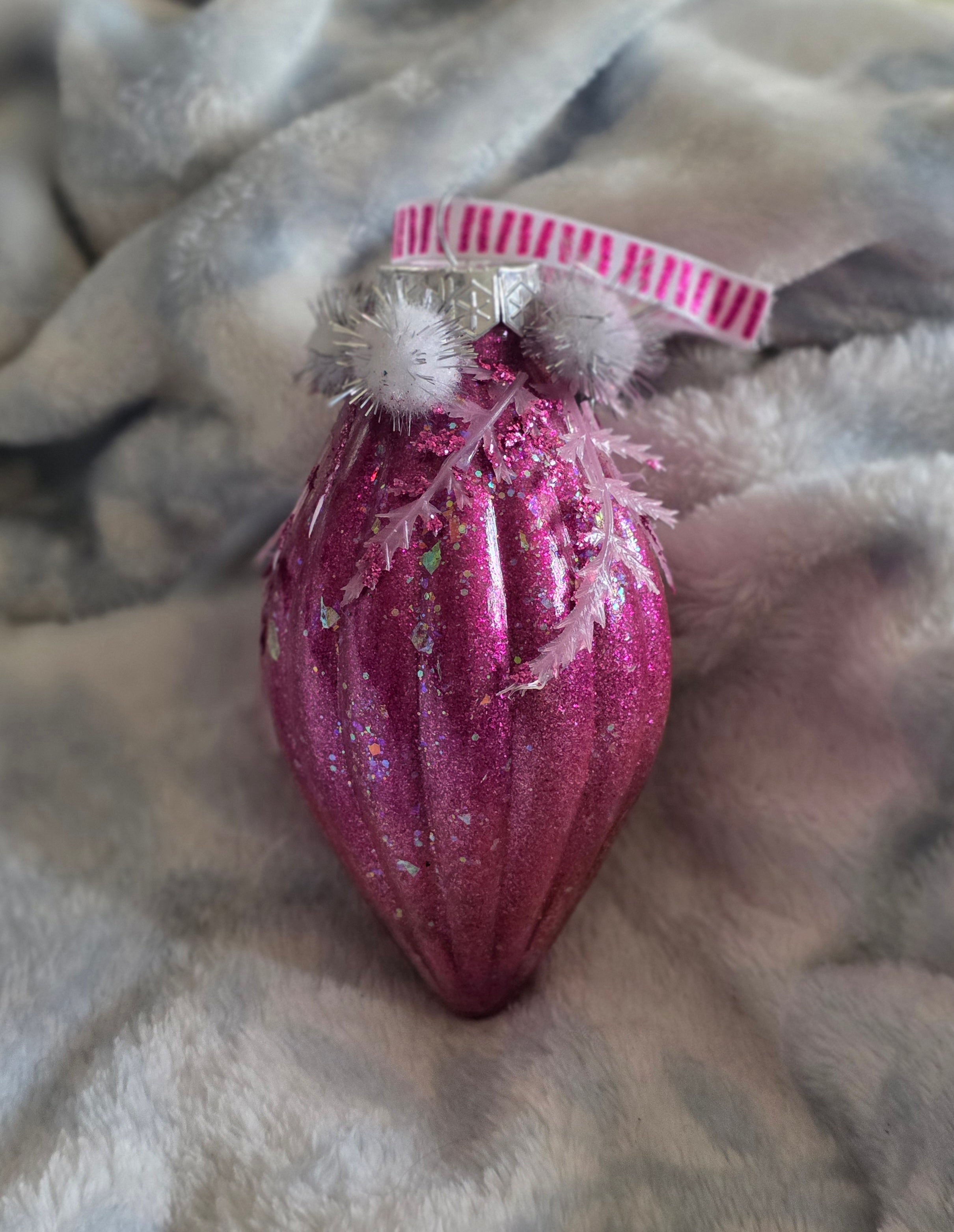 Christmas Ornaments ( Plastic)