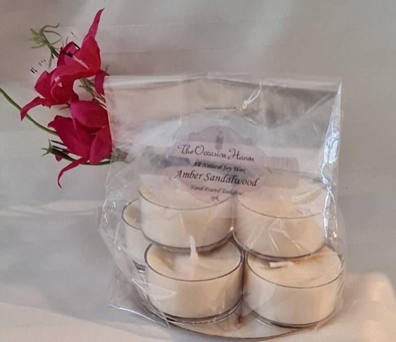 Tealight Candles & Tealight Holders