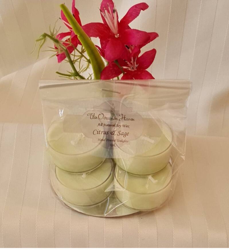 Tealight Candles & Tealight Holders