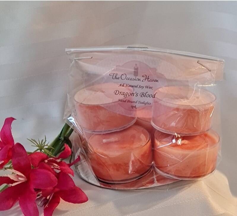 Tealight Candles & Tealight Holders